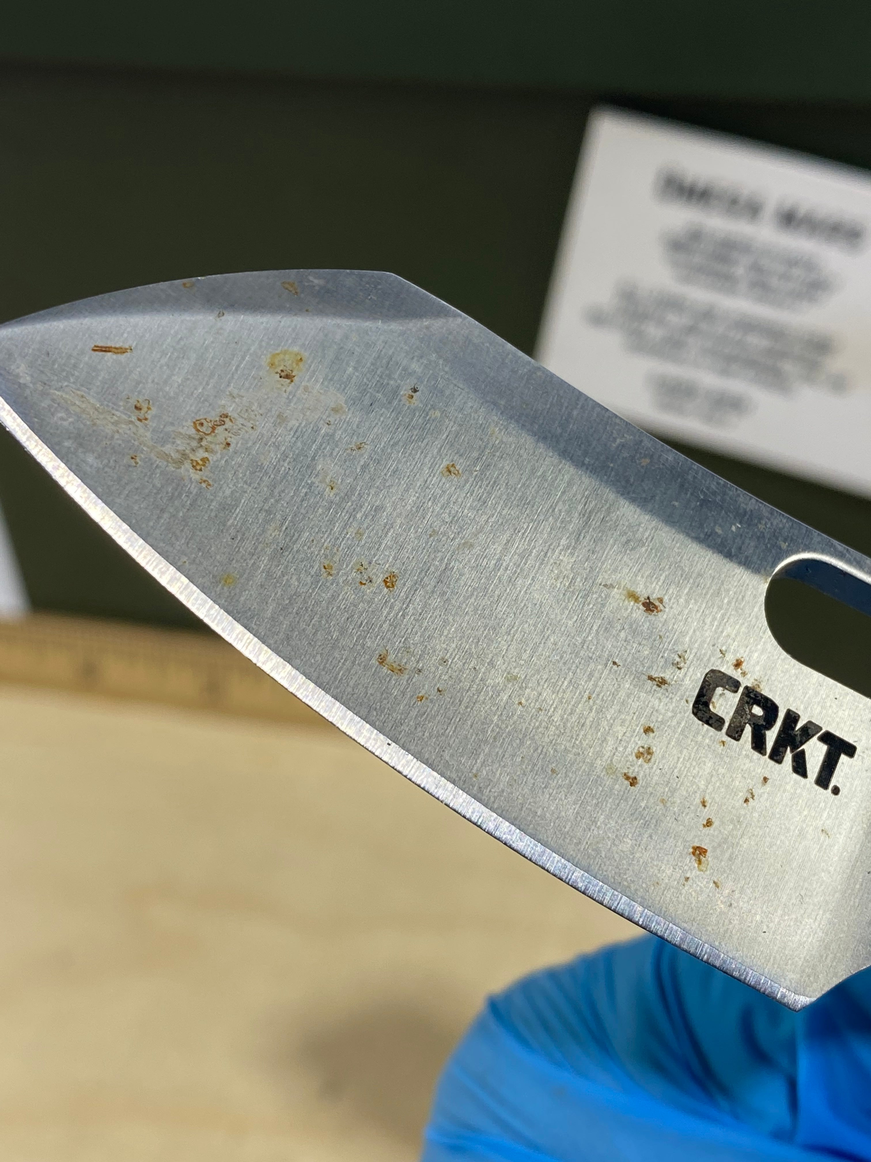 CRKT 5315 Pilar #58. Light usage. Dirty