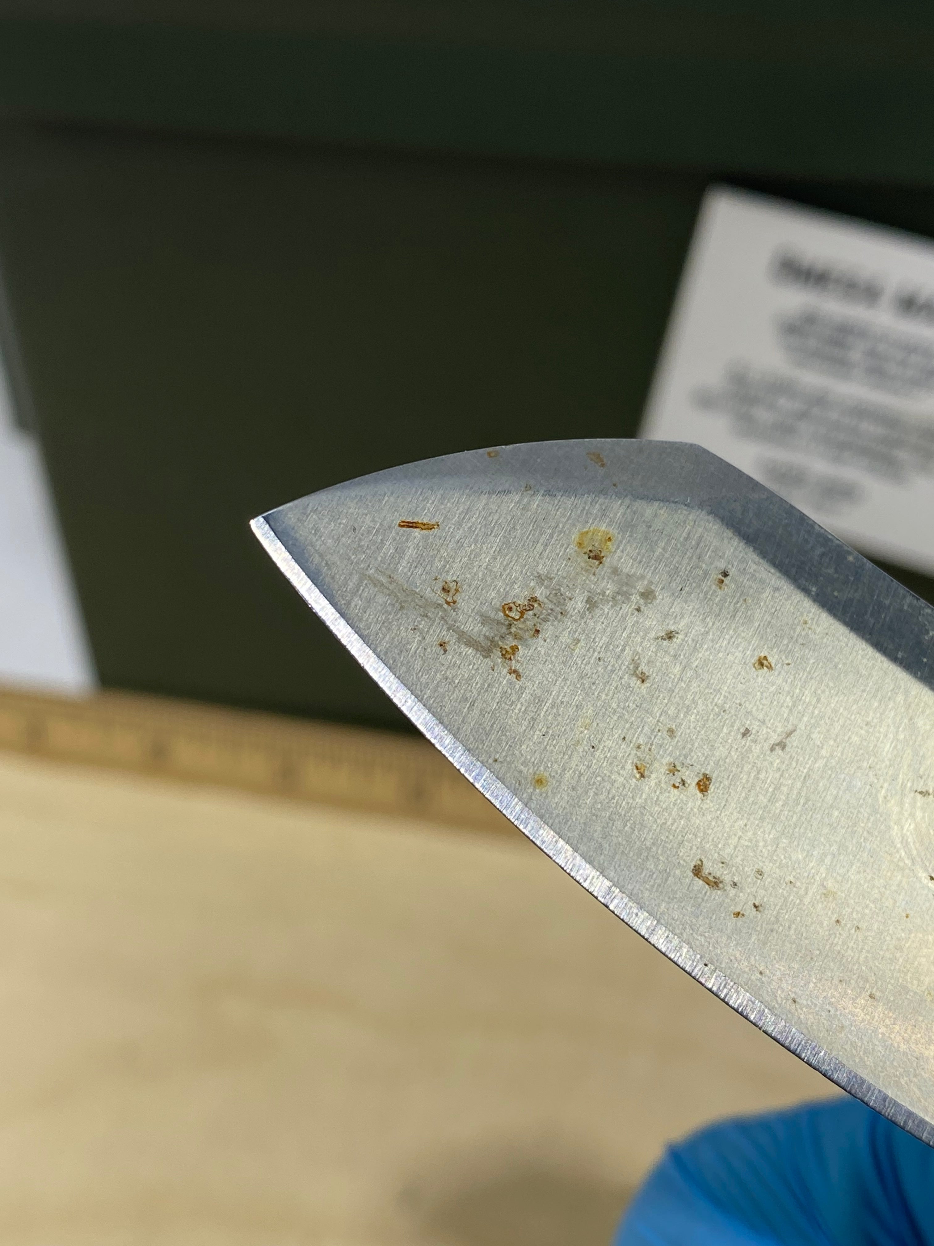 CRKT 5315 Pilar #58. Light usage. Dirty