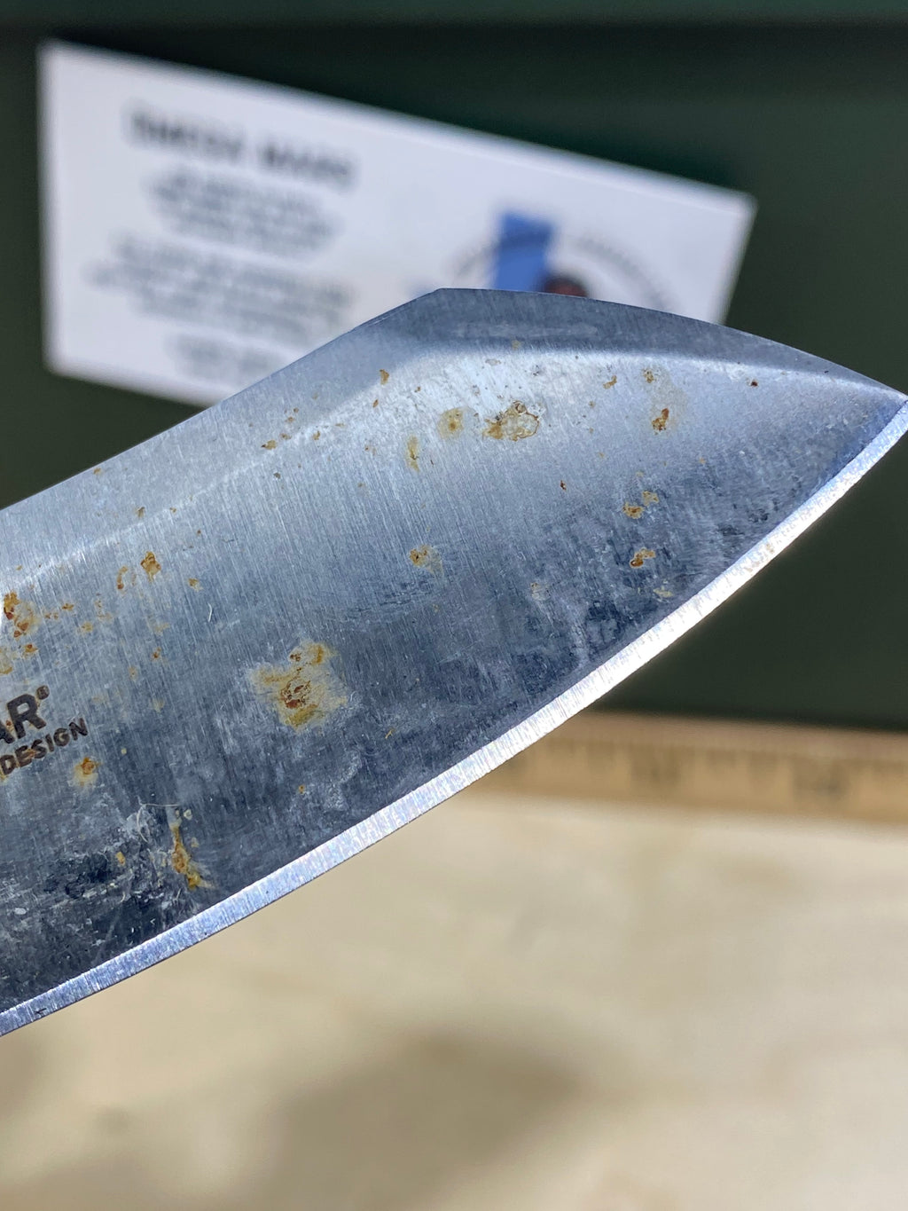 CRKT 5315 Pilar #58. Light usage. Dirty