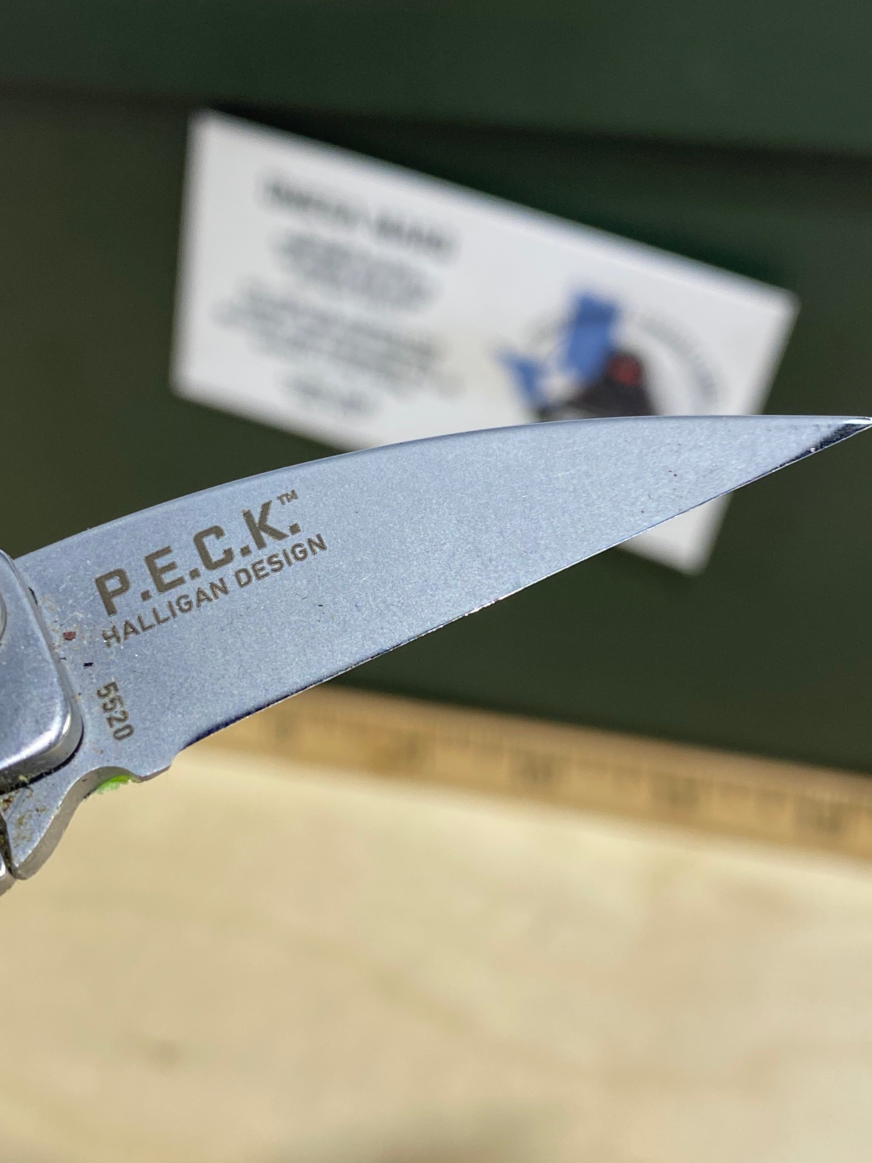 CRKT 5520 P.E.C.K. #62. Light usage