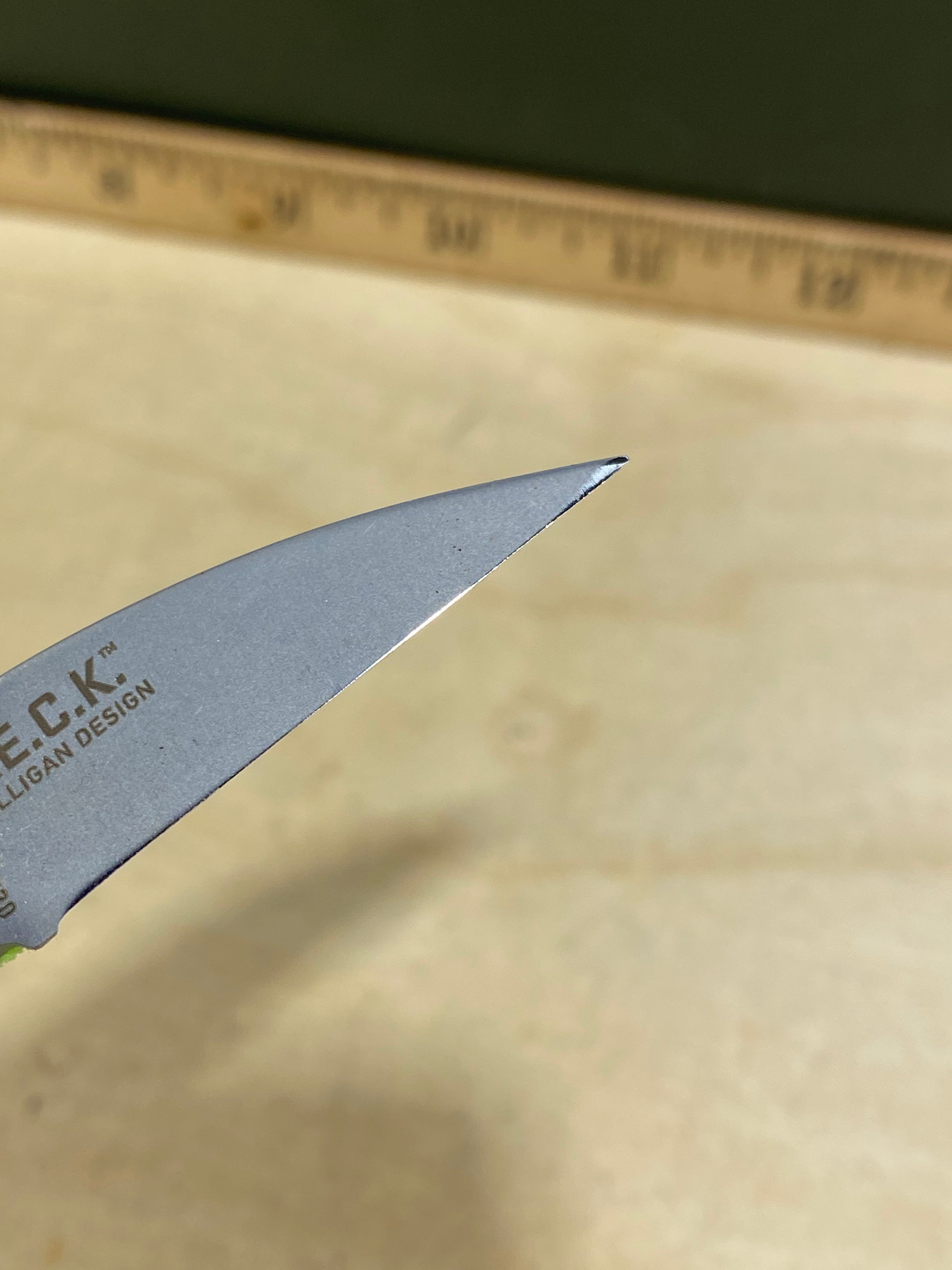 CRKT 5520 P.E.C.K. #62. Light usage
