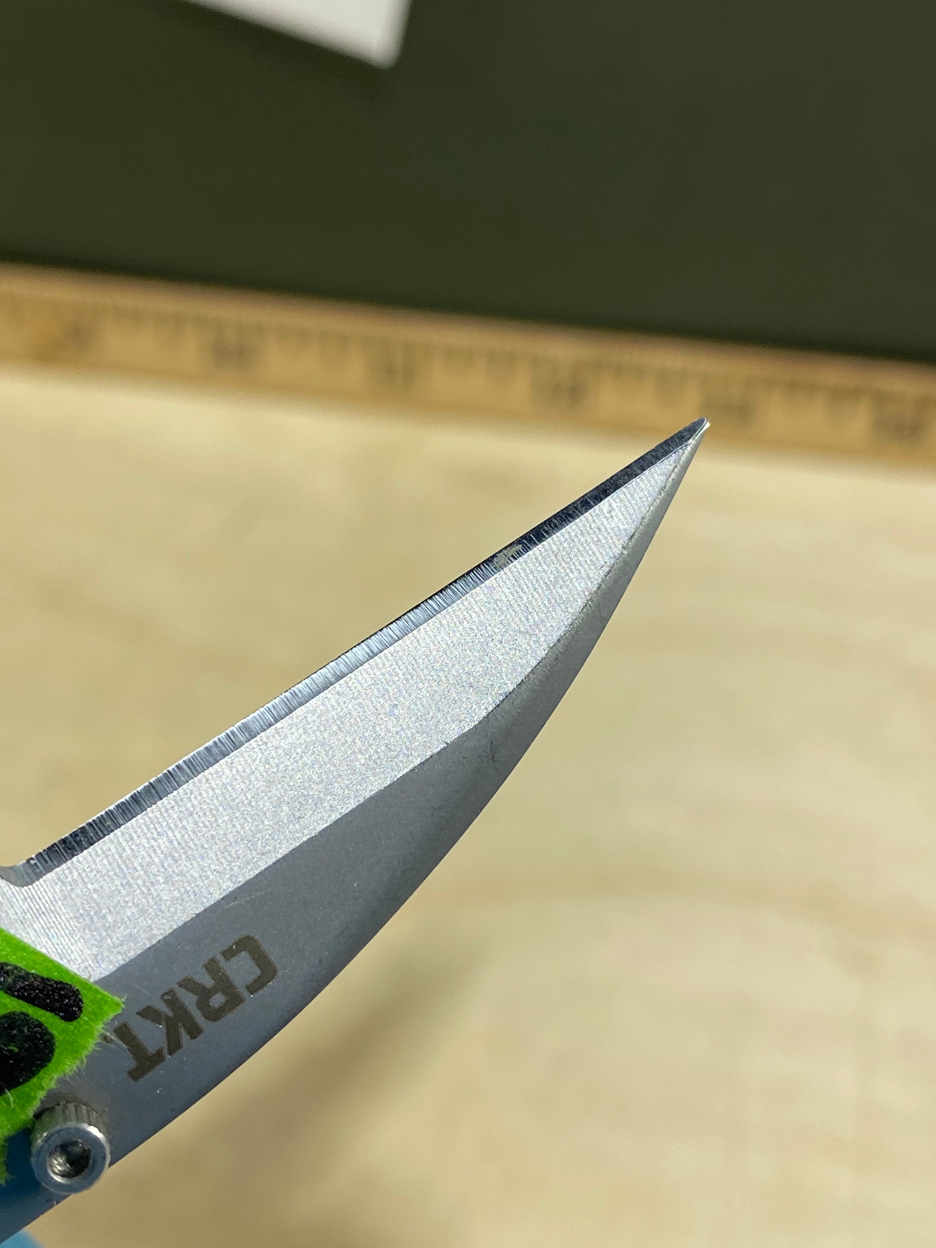 CRKT 5520 P.E.C.K. #62. Light usage