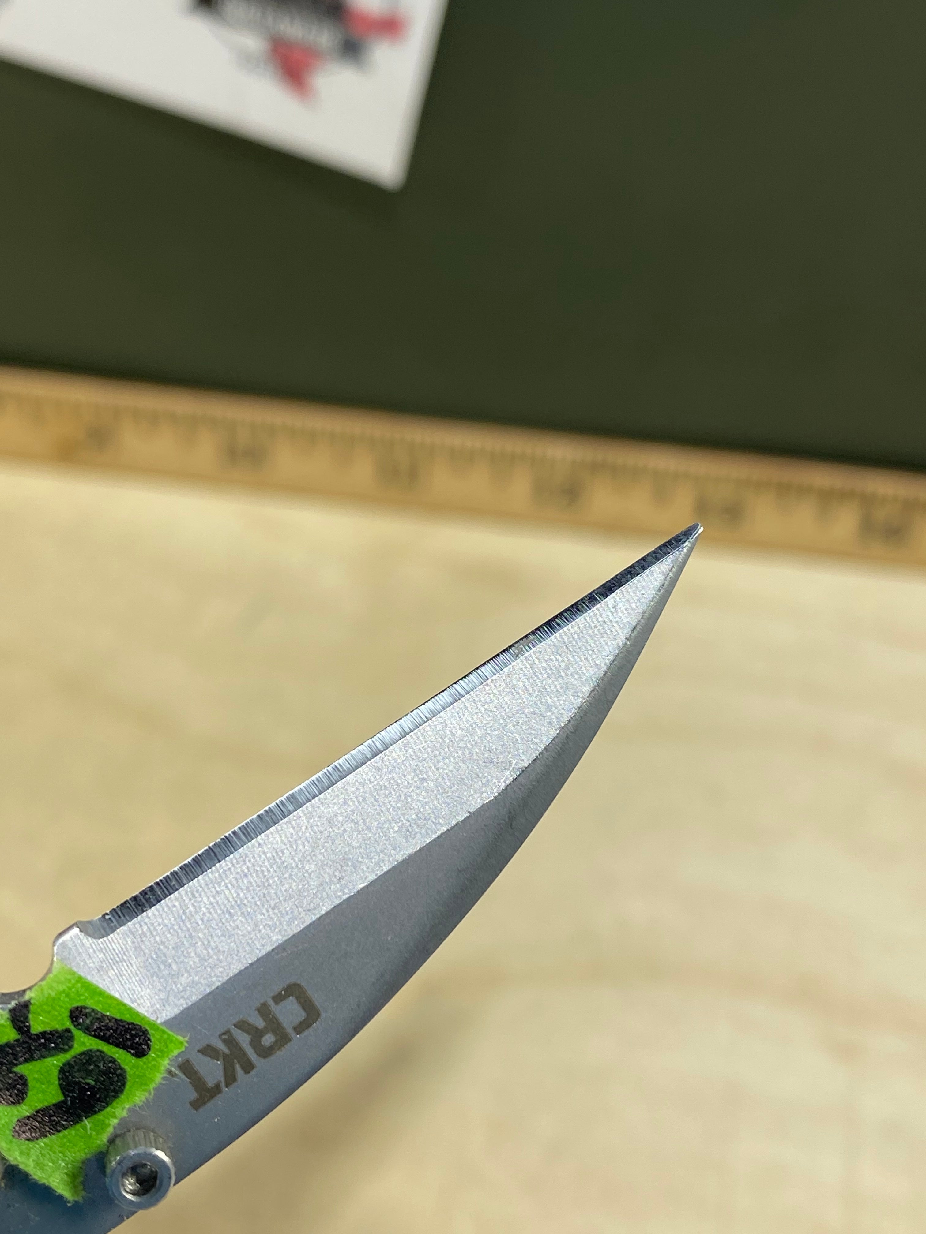 CRKT 5520 P.E.C.K. #62. Light usage