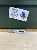 CRKT 5520 P.E.C.K. #64. Light usage. Resharpened
