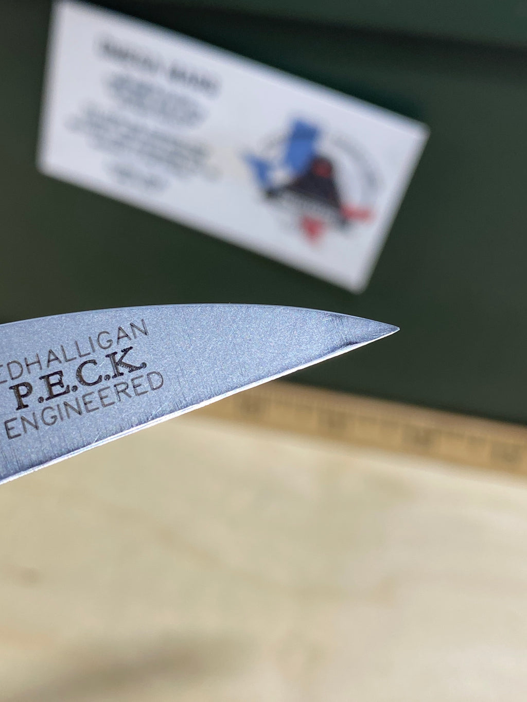 CRKT 5520 P.E.C.K. #64. Light usage. Resharpened