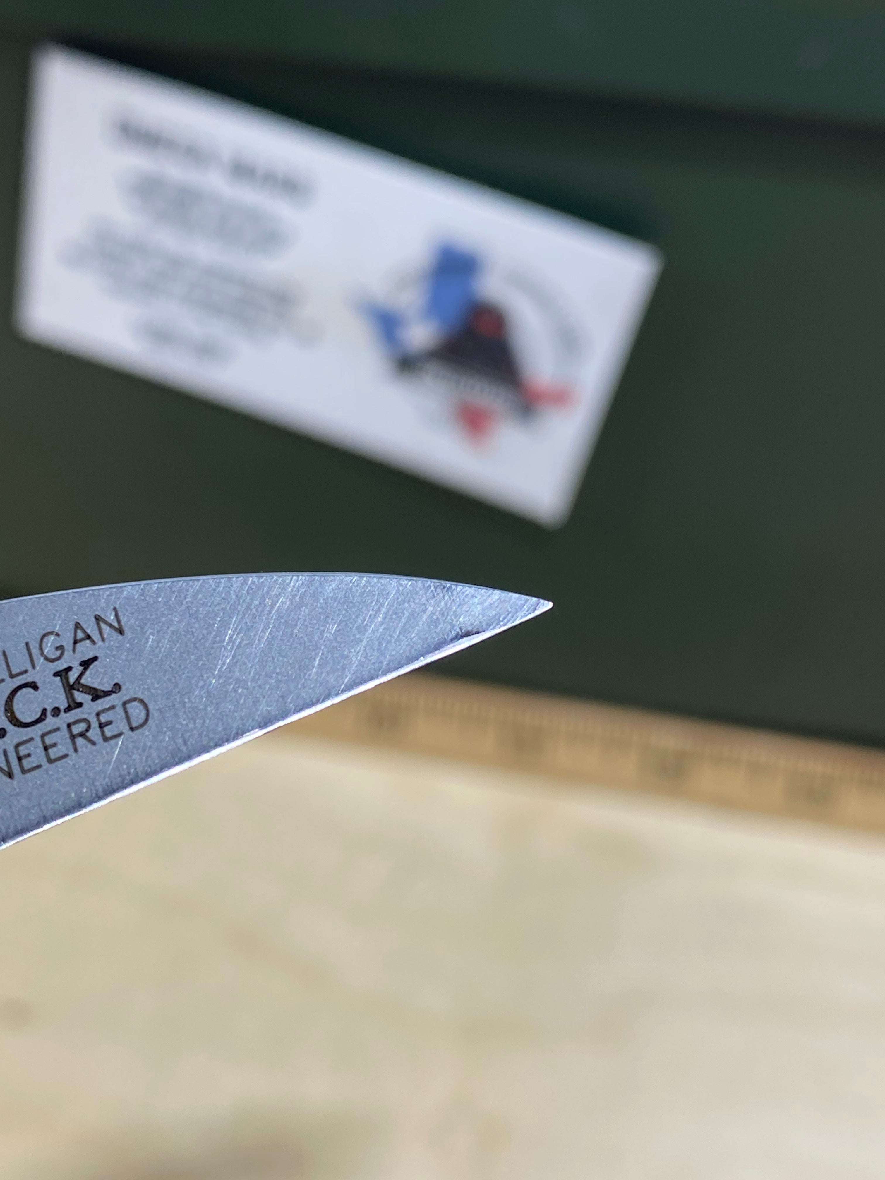 CRKT 5520 P.E.C.K. #64. Light usage. Resharpened