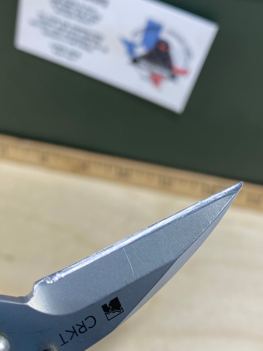 CRKT 5520 P.E.C.K. #64. Light usage. Resharpened