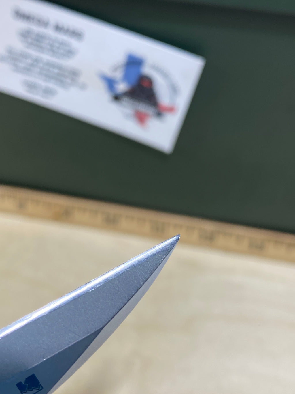 CRKT 5520 P.E.C.K. #64. Light usage. Resharpened