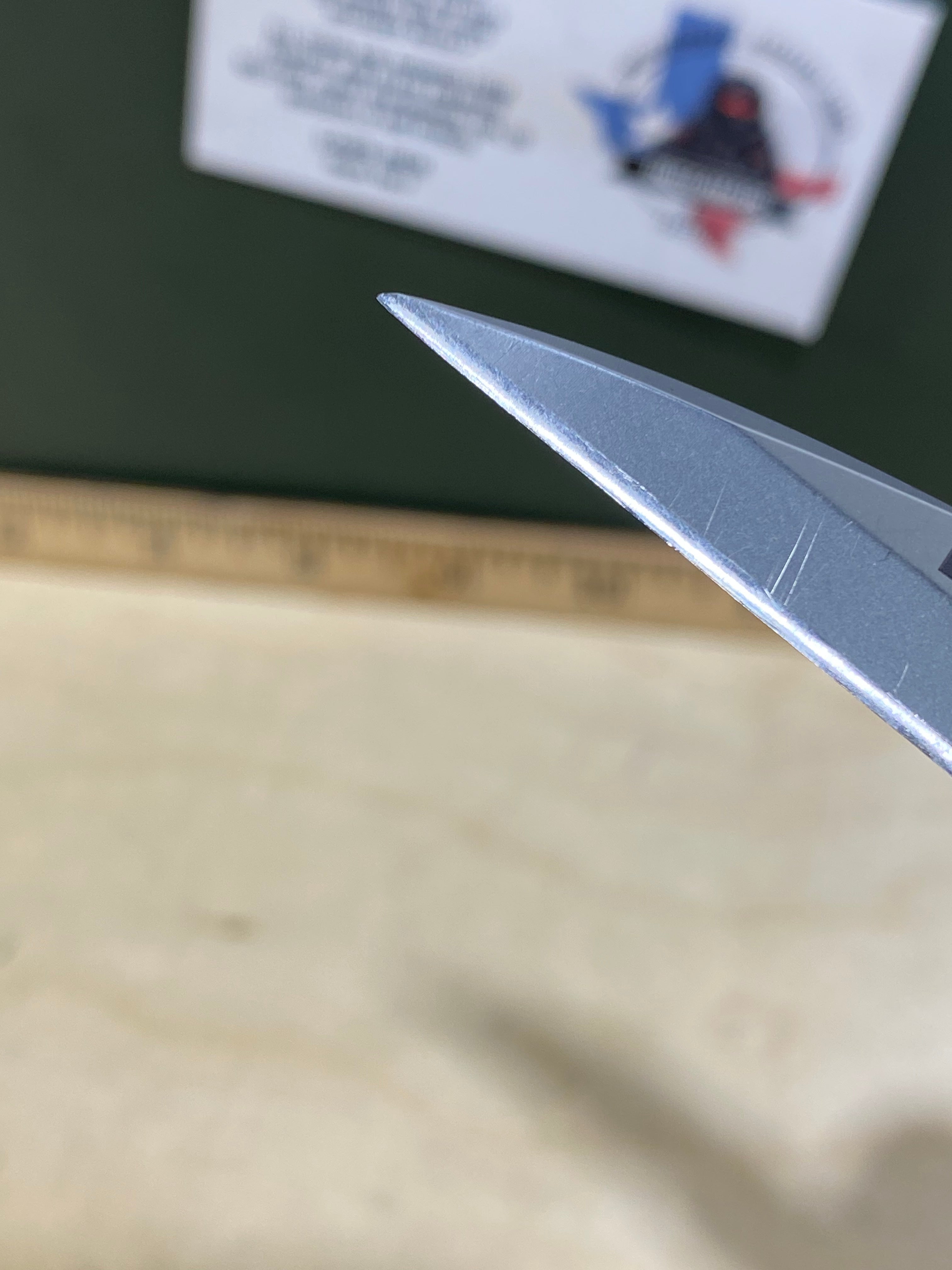 CRKT 5520 P.E.C.K. #64. Light usage. Resharpened