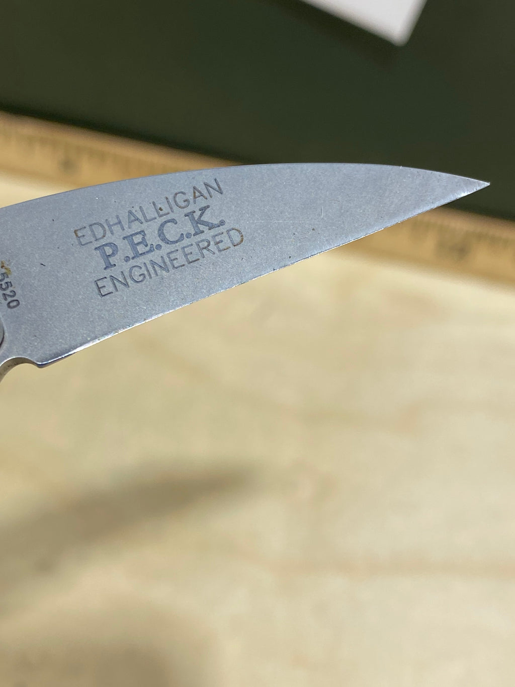 CRKT 5520 P.E.C.K. #67. Light usage. Dirty