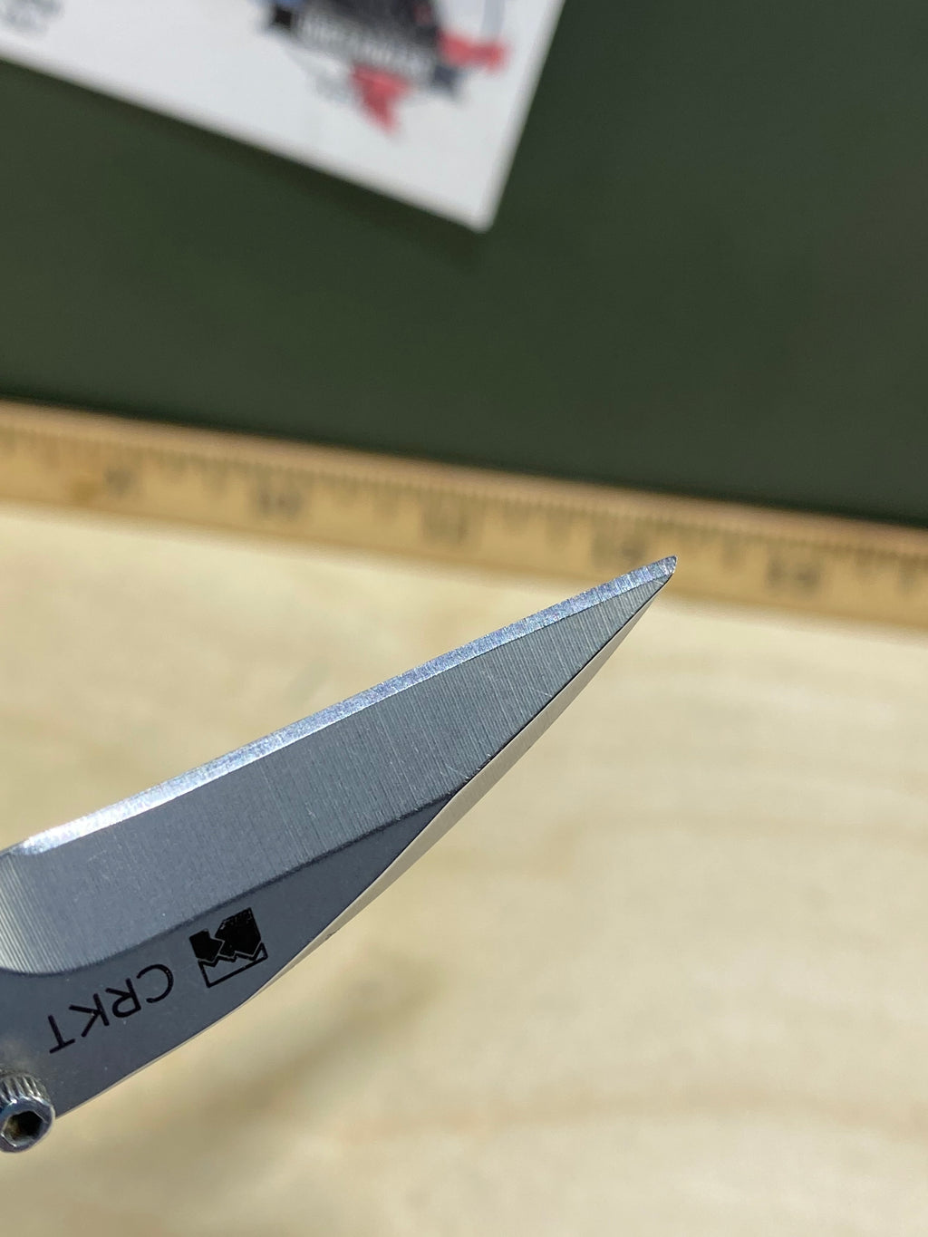 CRKT 5520 P.E.C.K. #67. Light usage. Dirty