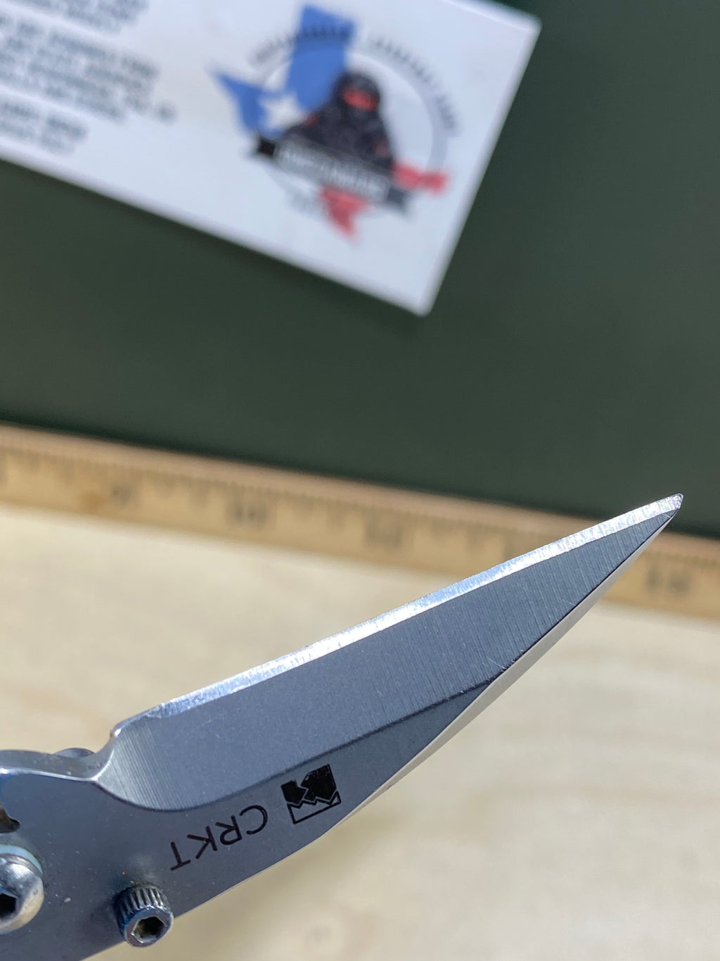 CRKT 5520 P.E.C.K. #67. Light usage. Dirty