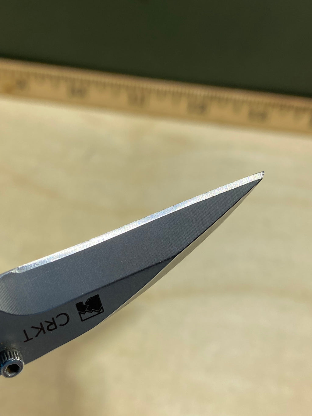 CRKT 5520 P.E.C.K. #67. Light usage. Dirty