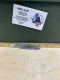 CRKT 5520 P.E.C.K. #68. Light usage. Chip on Blade
