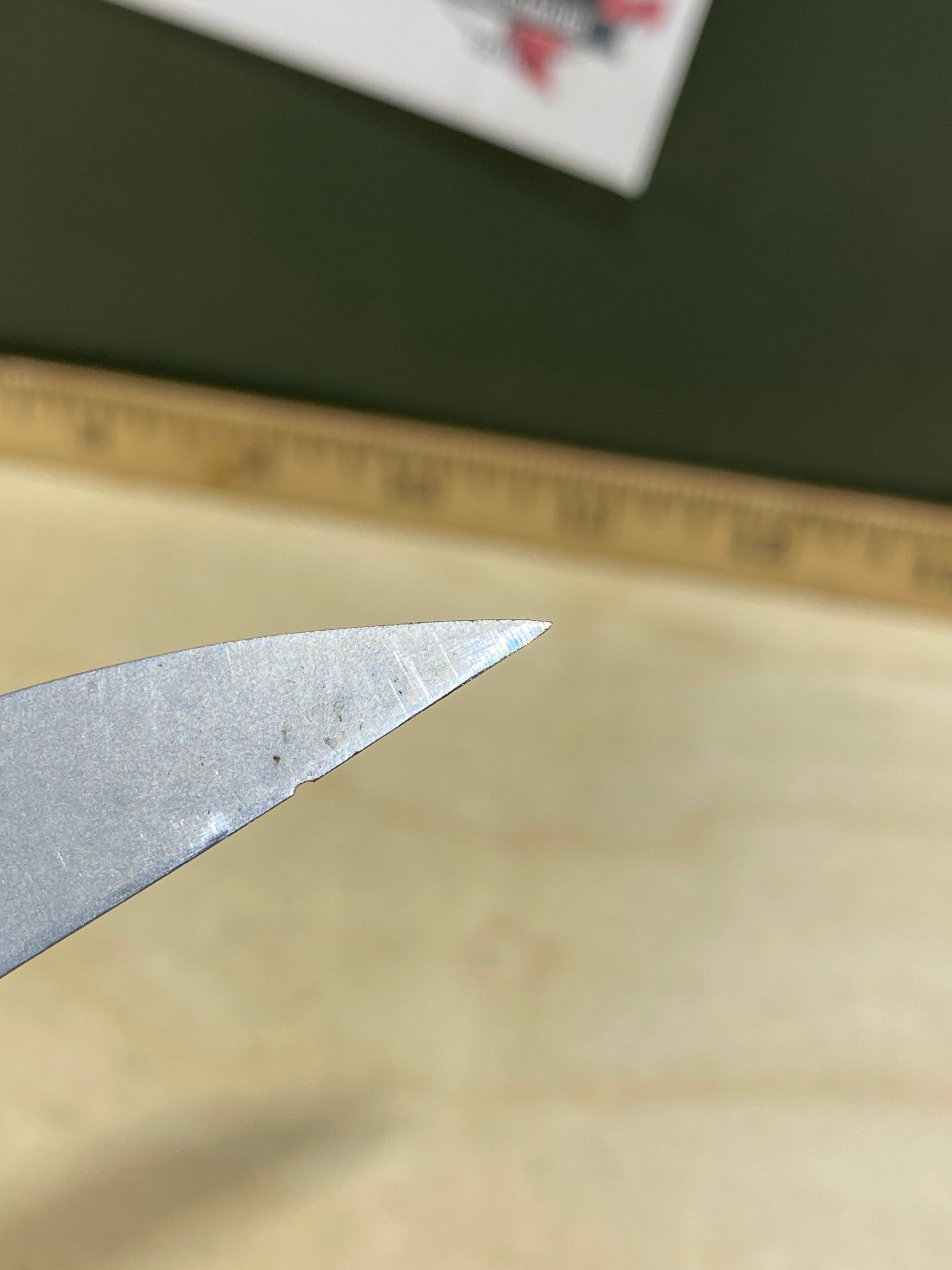 CRKT 5520 P.E.C.K. #68. Light usage. Chip on Blade