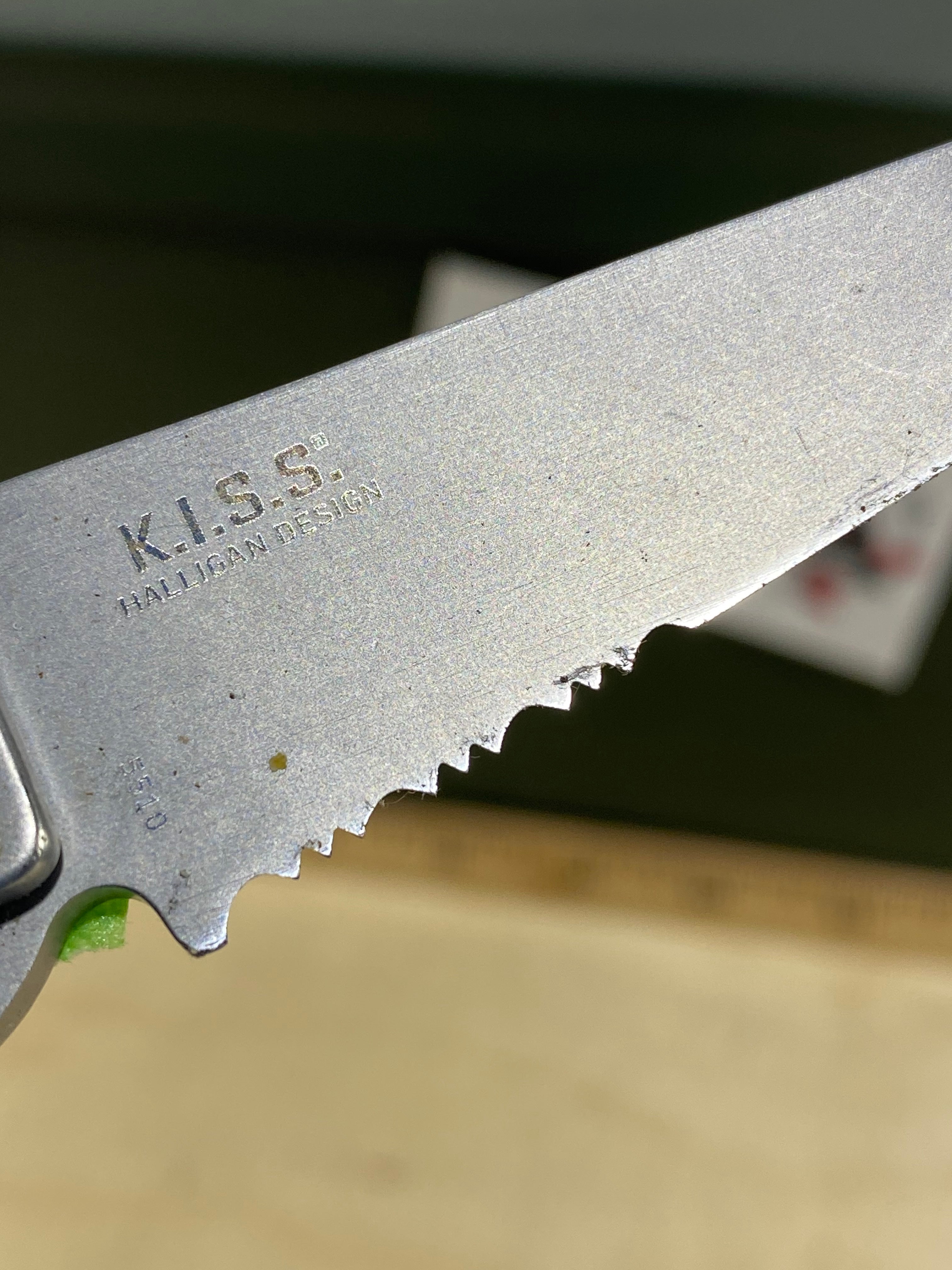 CRKT 5510 Kiss #69. Light usage.