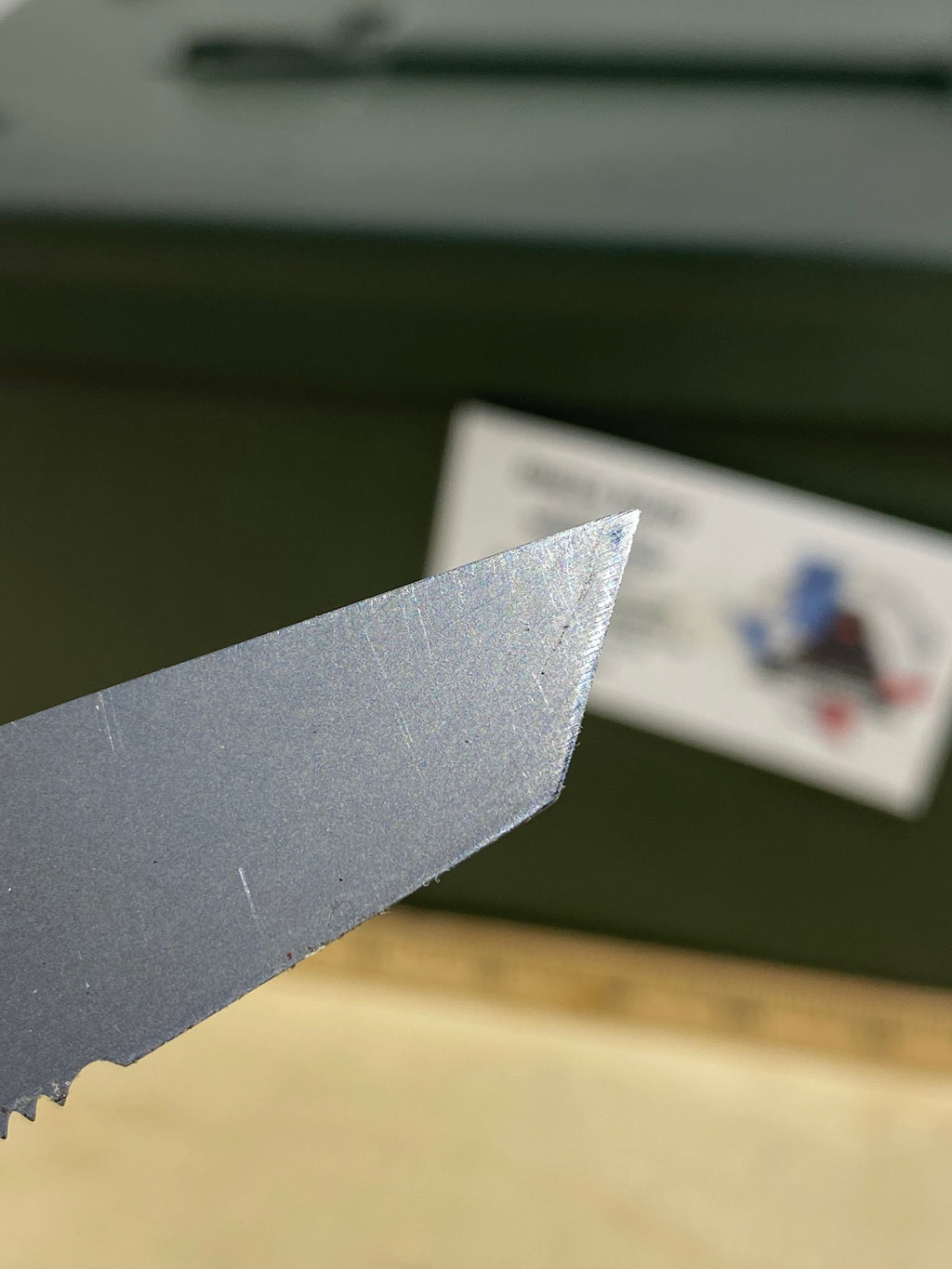 CRKT 5510 Kiss #69. Light usage.