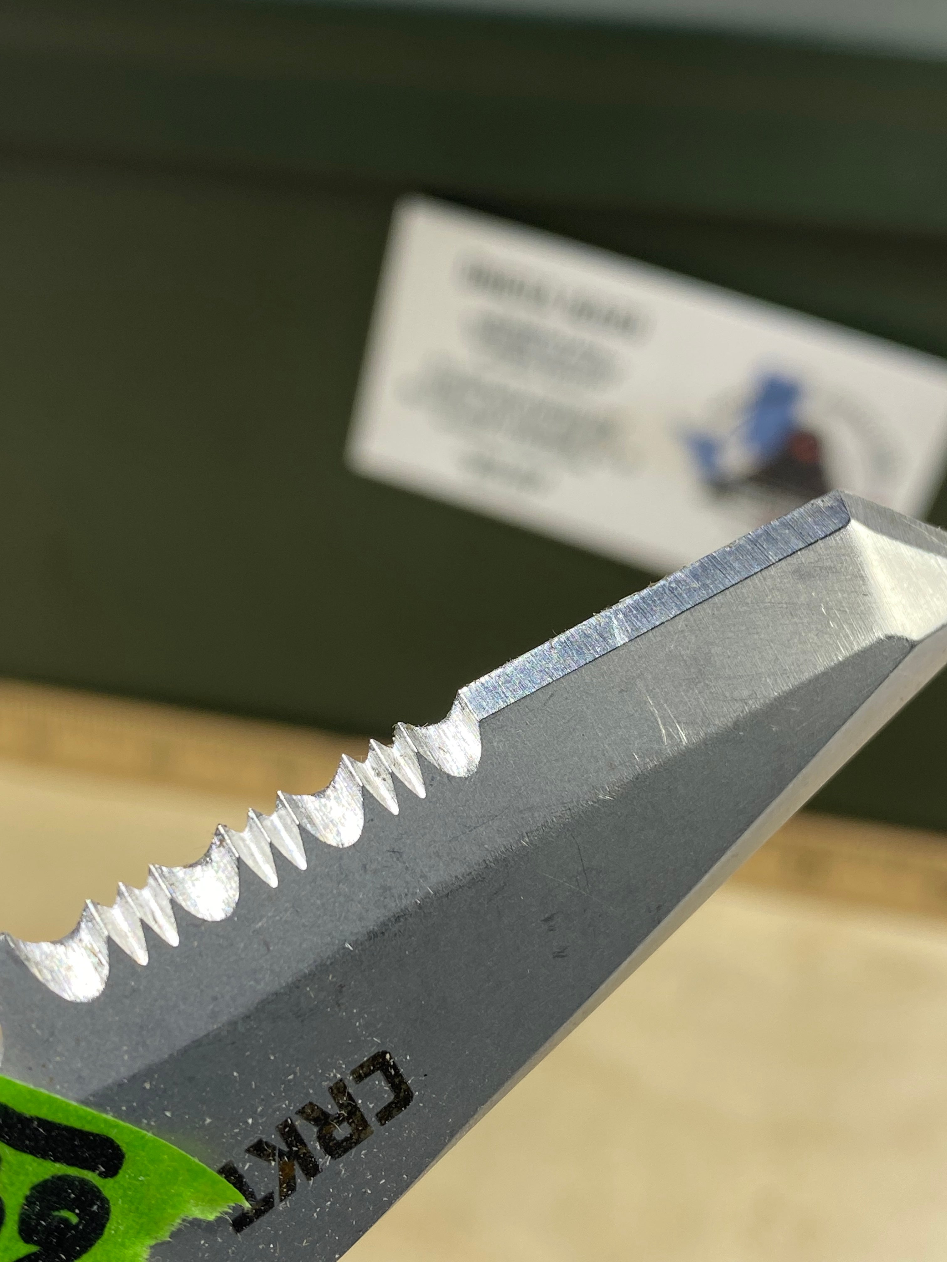 CRKT 5510 Kiss #69. Light usage.