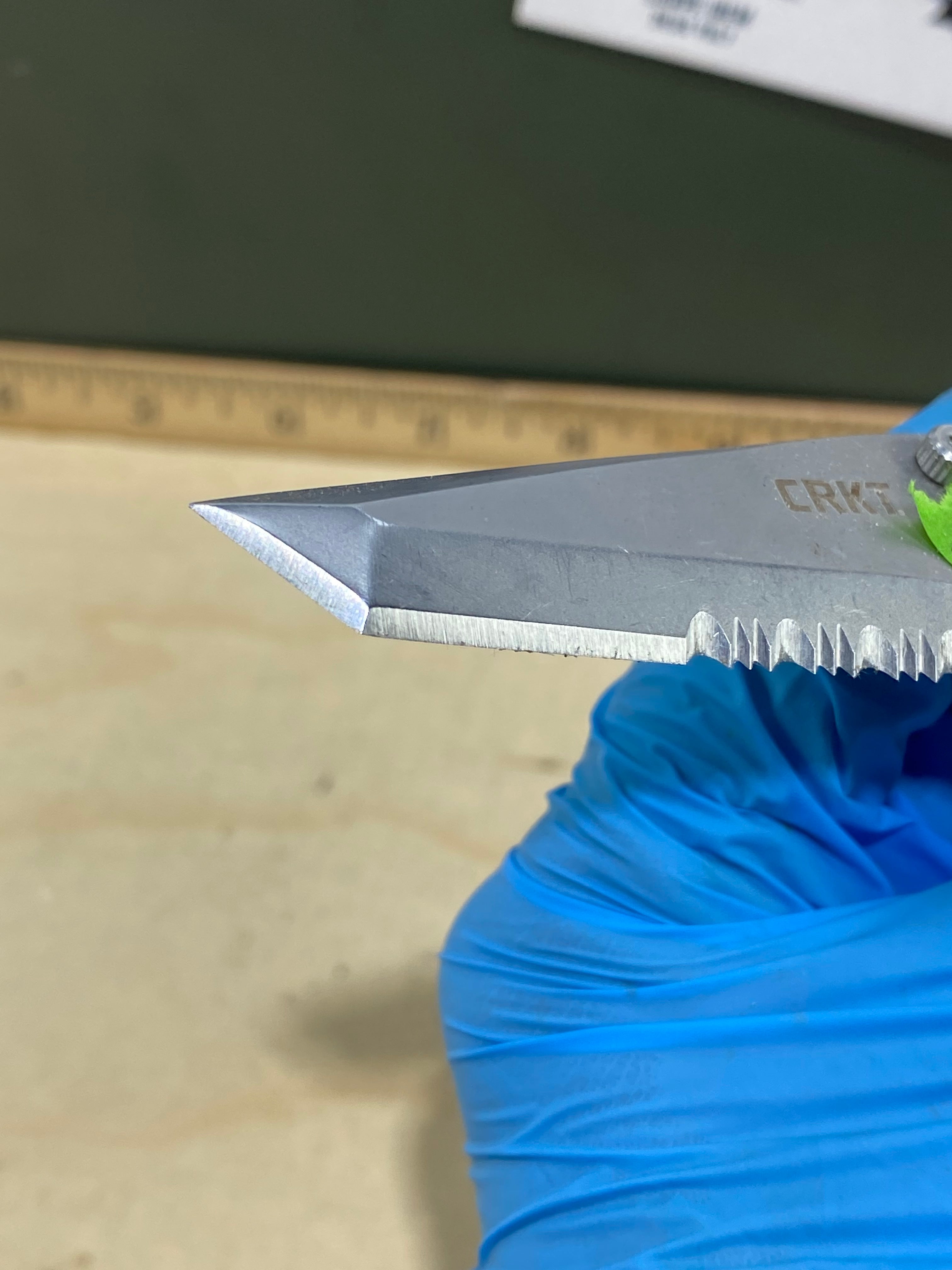 CRKT 5510 Kiss #69. Light usage.