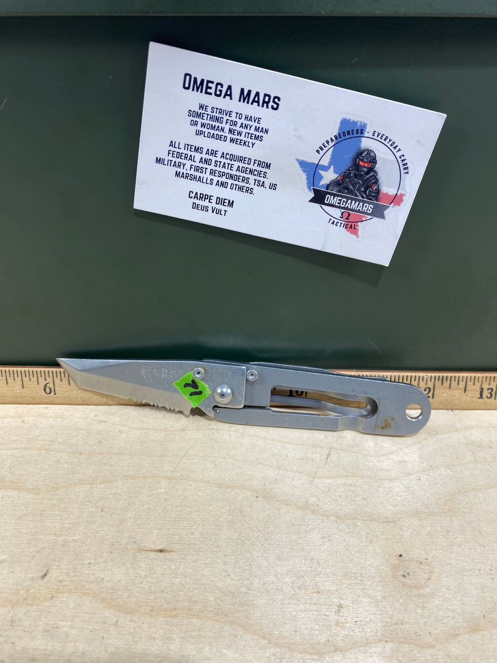 CRKT 5510 Kiss #71. Light usage. Dirty