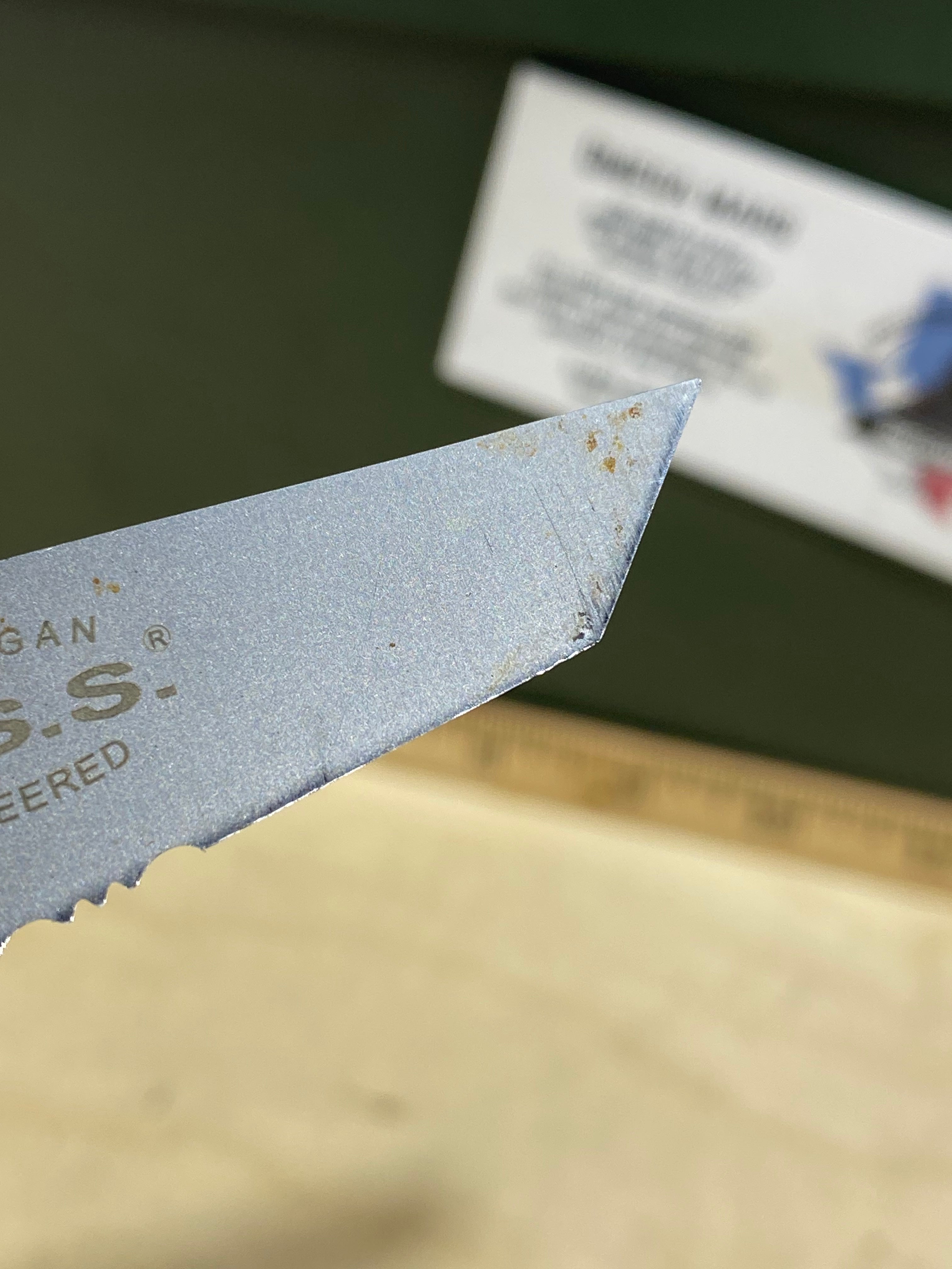 CRKT 5510 Kiss #71. Light usage. Dirty