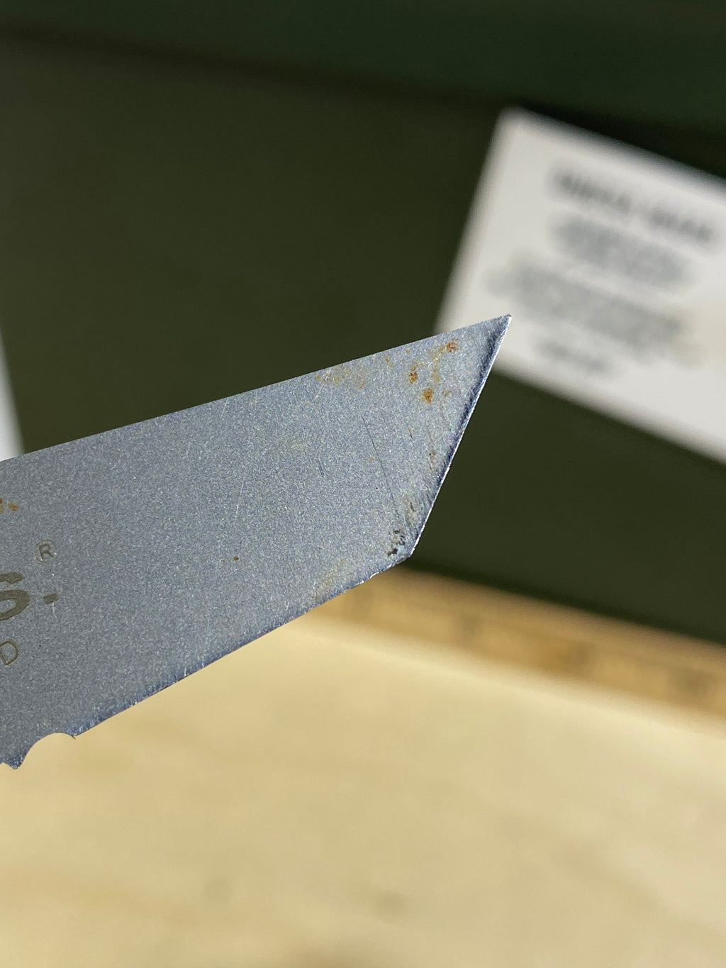 CRKT 5510 Kiss #71. Light usage. Dirty