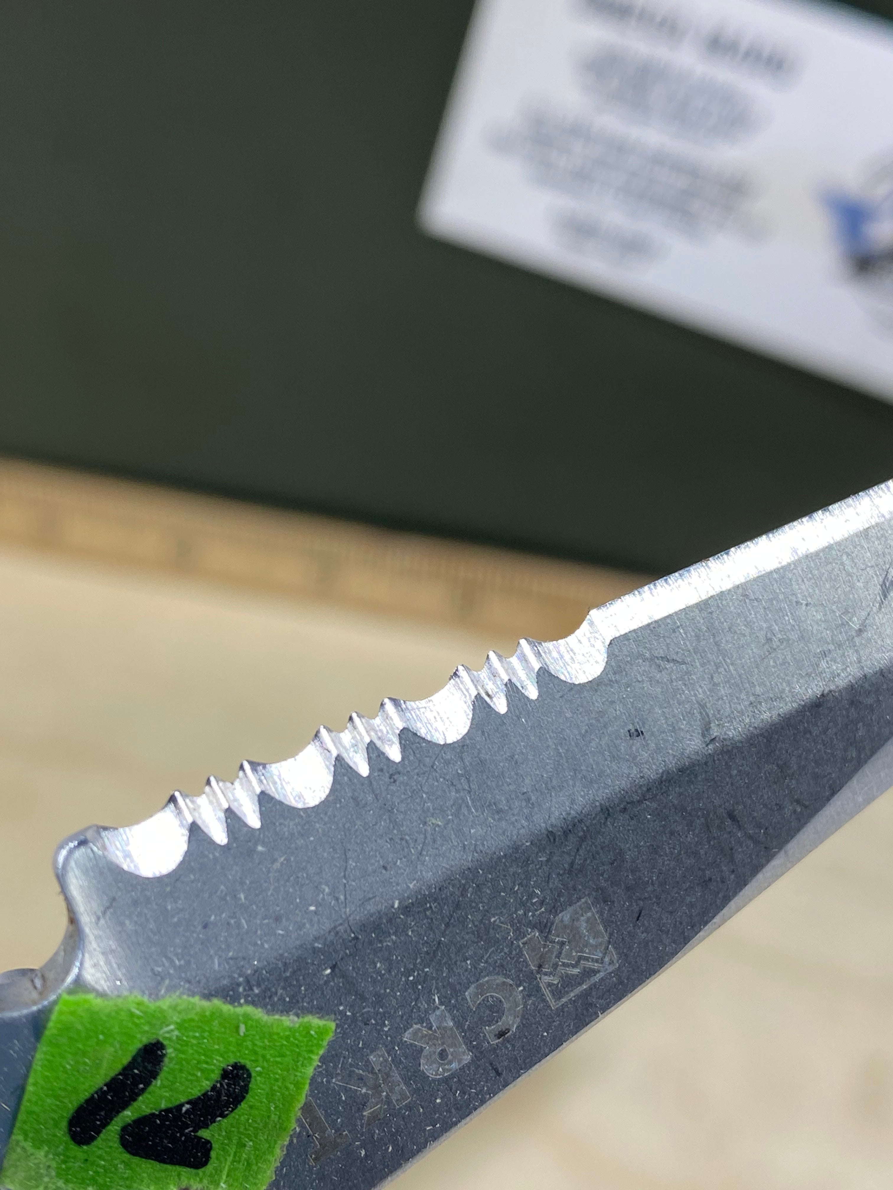 CRKT 5510 Kiss #71. Light usage. Dirty