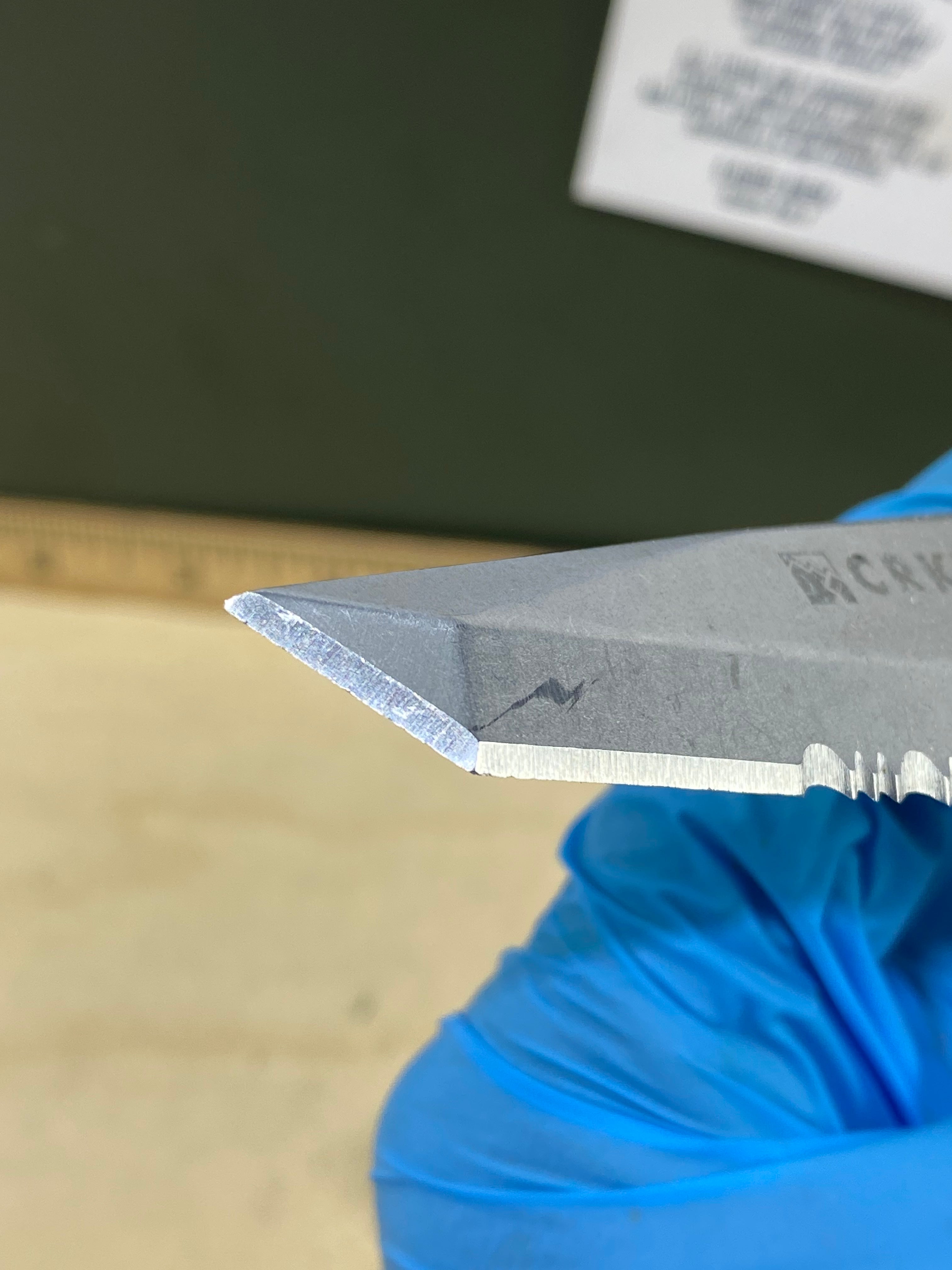 CRKT 5510 Kiss #71. Light usage. Dirty