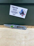 CRKT 5500 Kiss #72. Light usage, Dirty