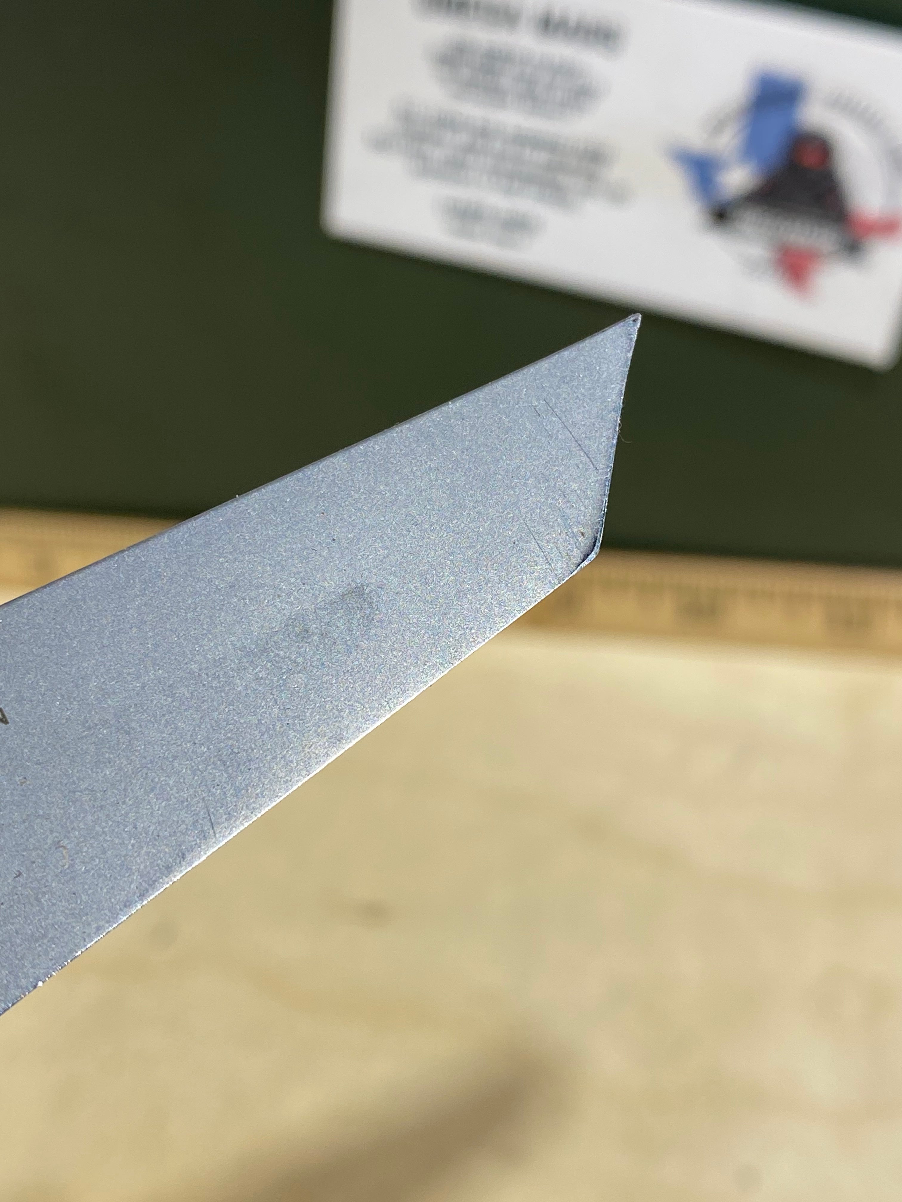 CRKT 5500 Kiss #72. Light usage, Dirty