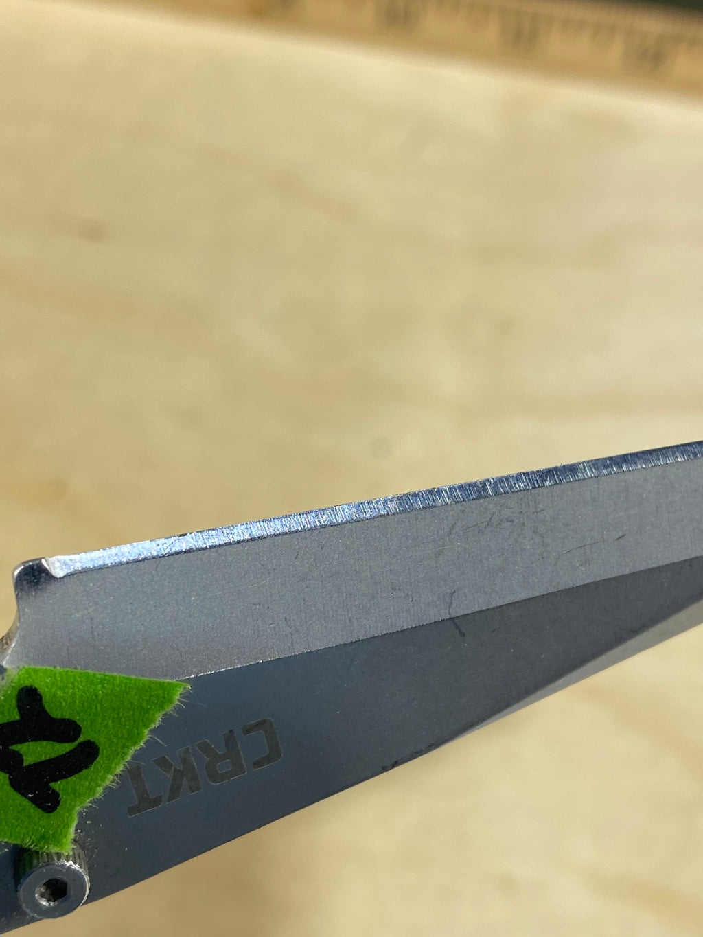 CRKT 5500 Kiss #72. Light usage, Dirty