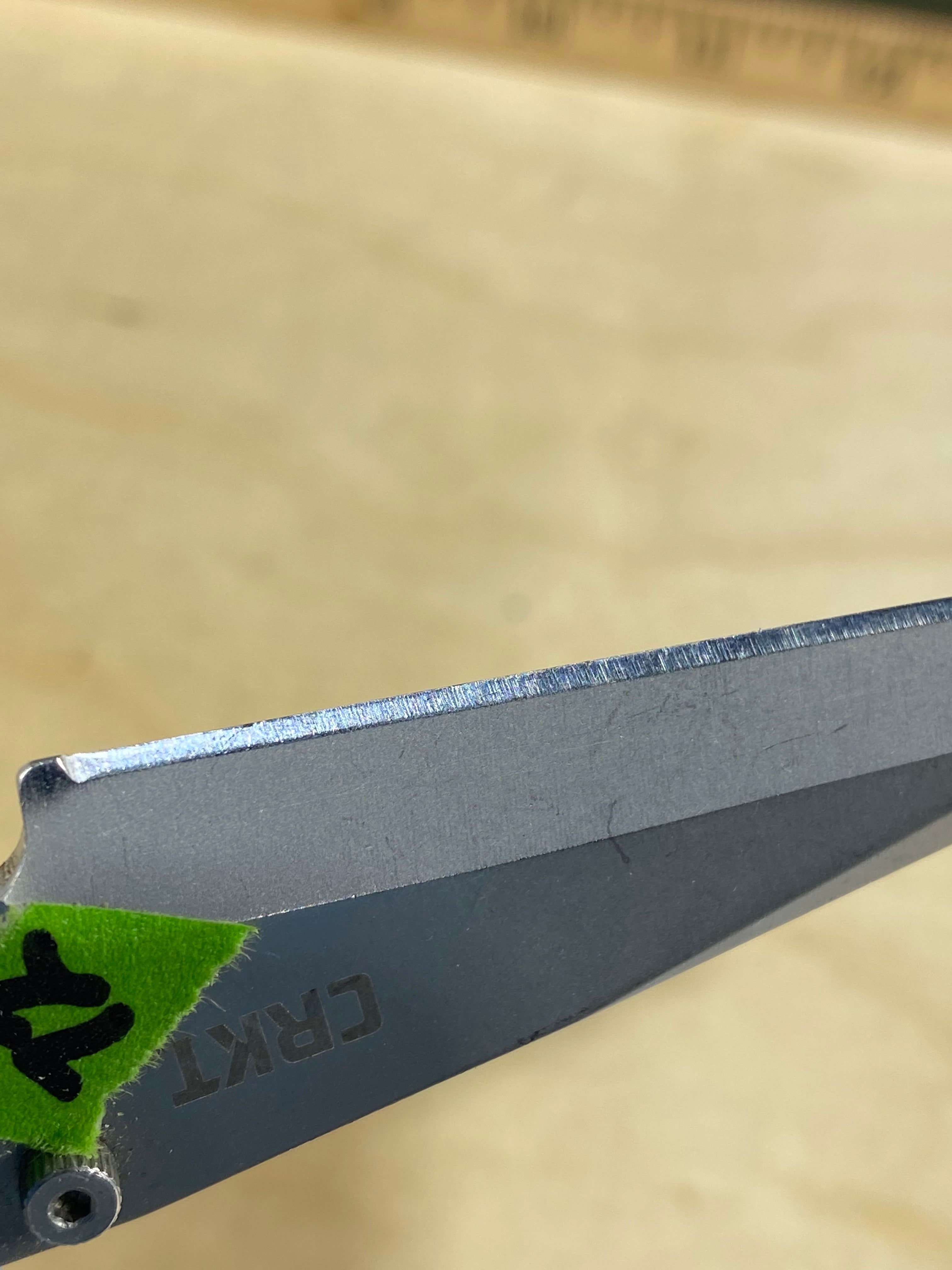 CRKT 5500 Kiss #72. Light usage, Dirty