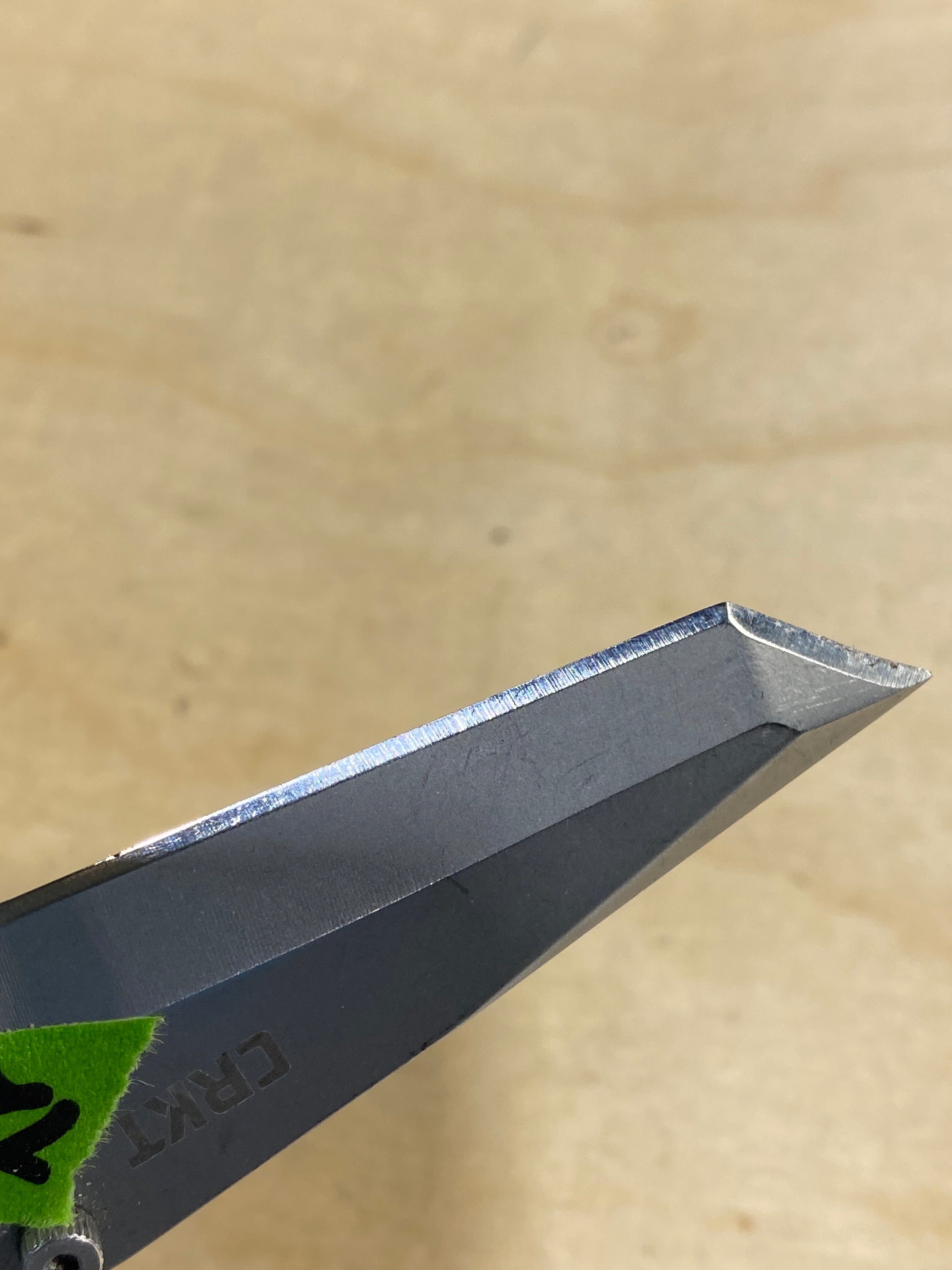 CRKT 5500 Kiss #72. Light usage, Dirty