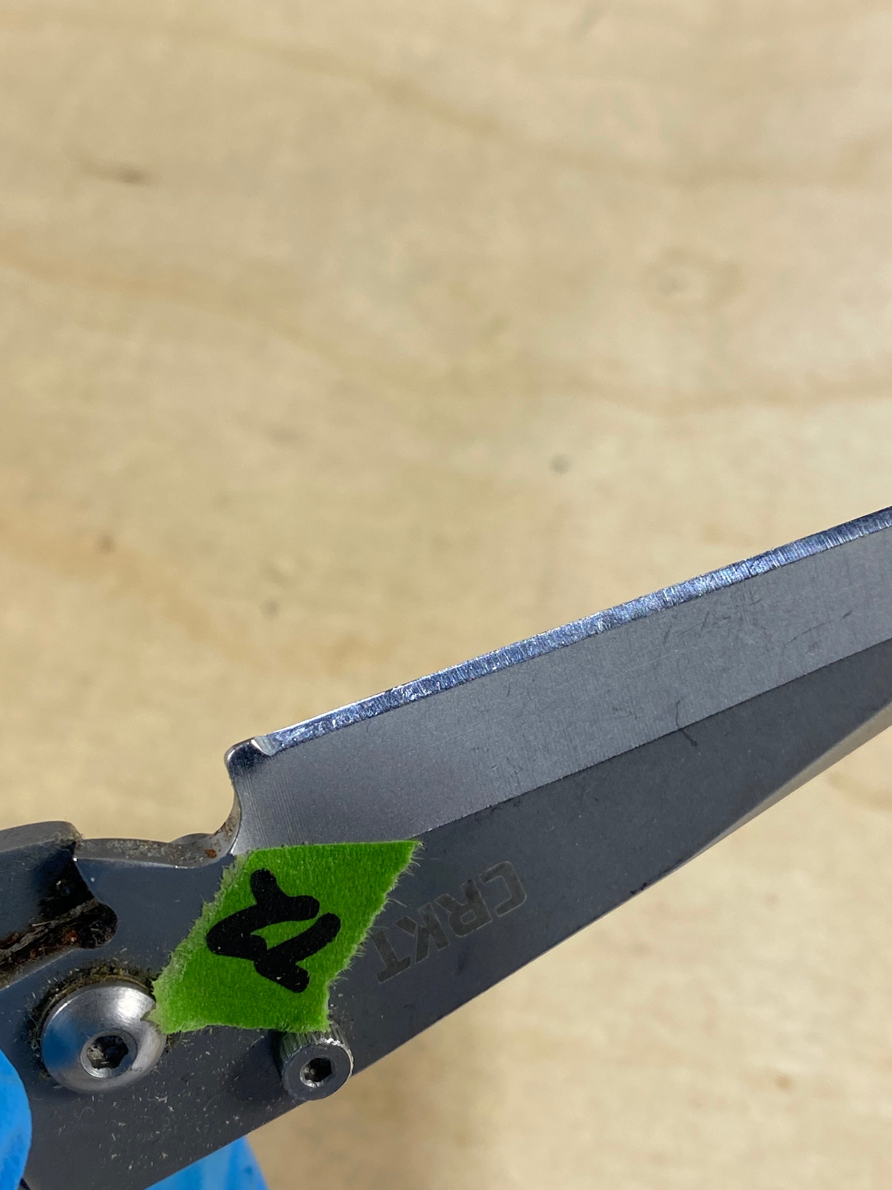 CRKT 5500 Kiss #72. Light usage, Dirty