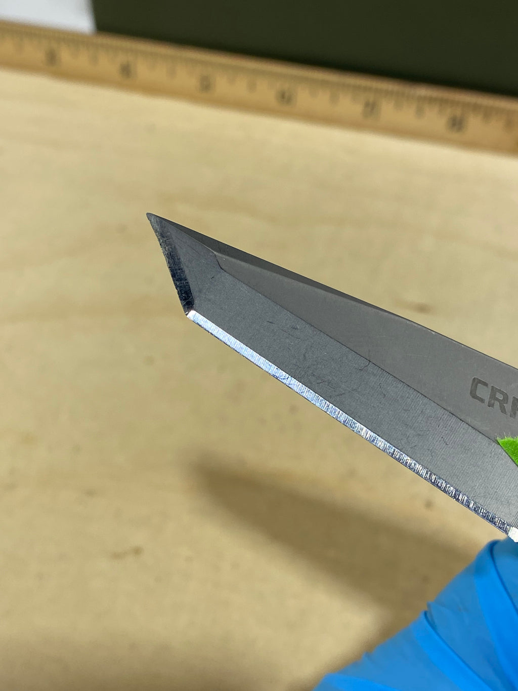 CRKT 5500 Kiss #72. Light usage, Dirty