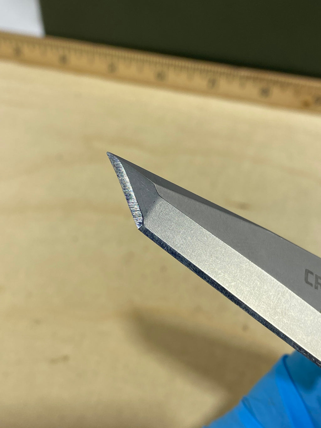 CRKT 5500 Kiss #72. Light usage, Dirty