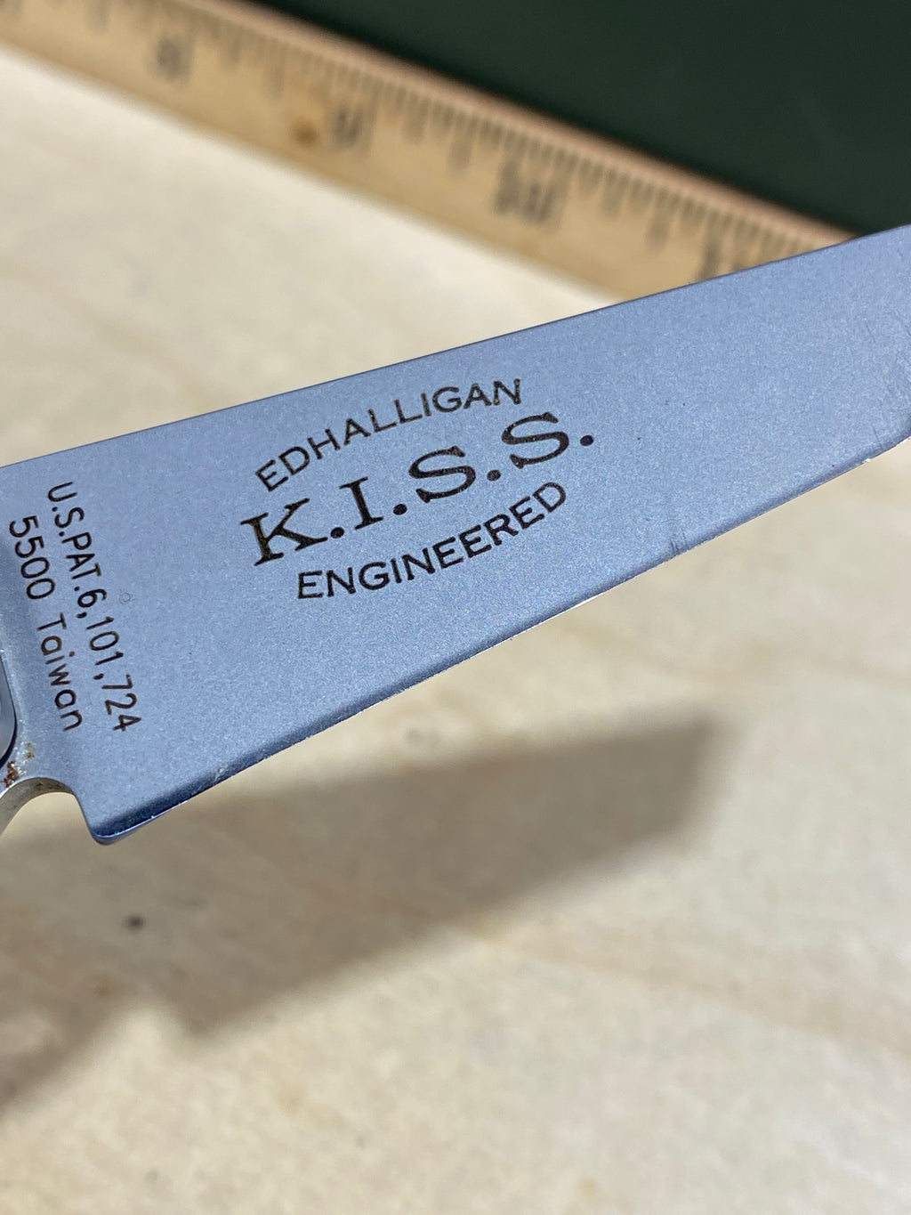 CRKT 5500 Kiss #73. Light usage