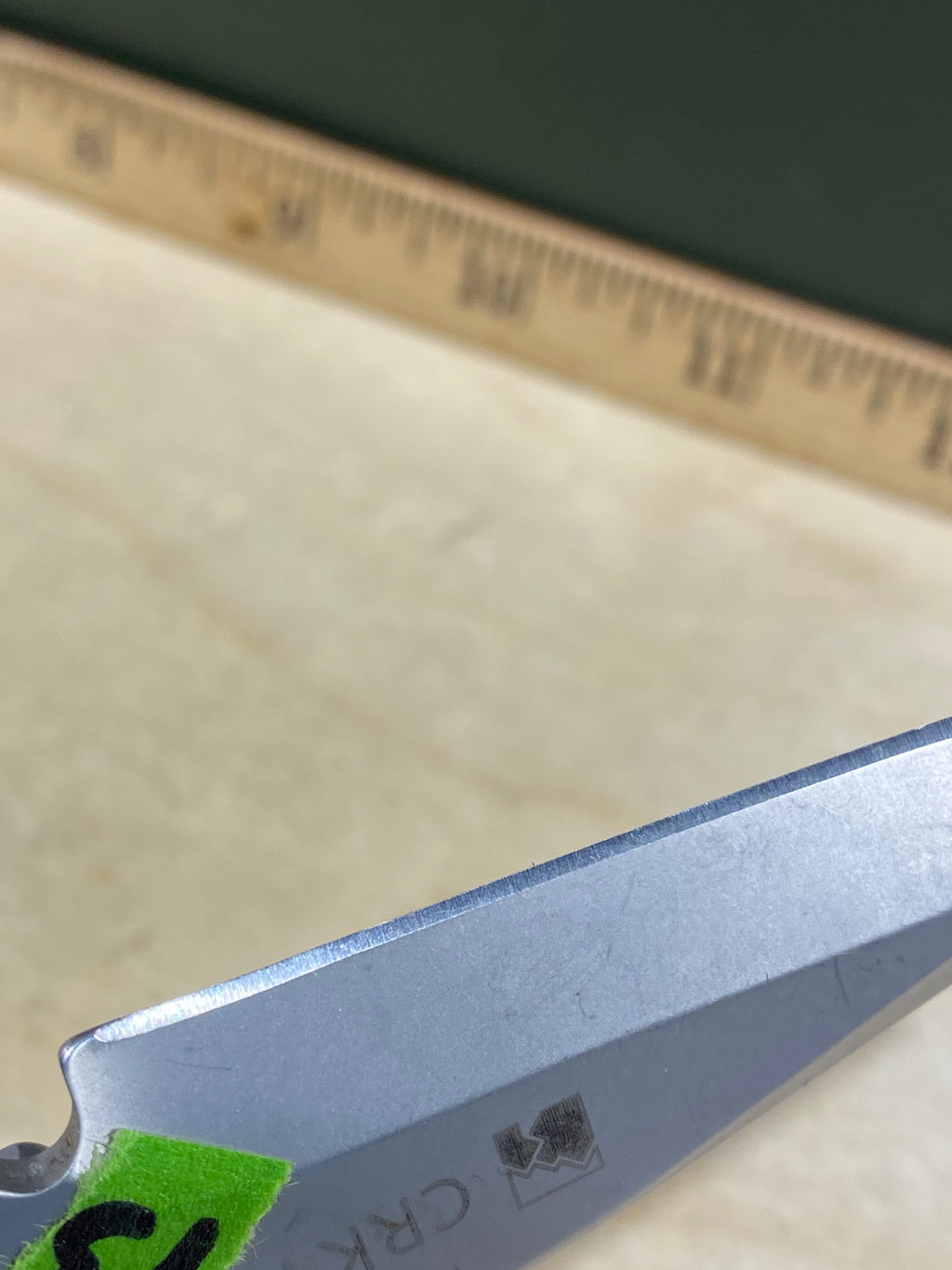 CRKT 5500 Kiss #73. Light usage