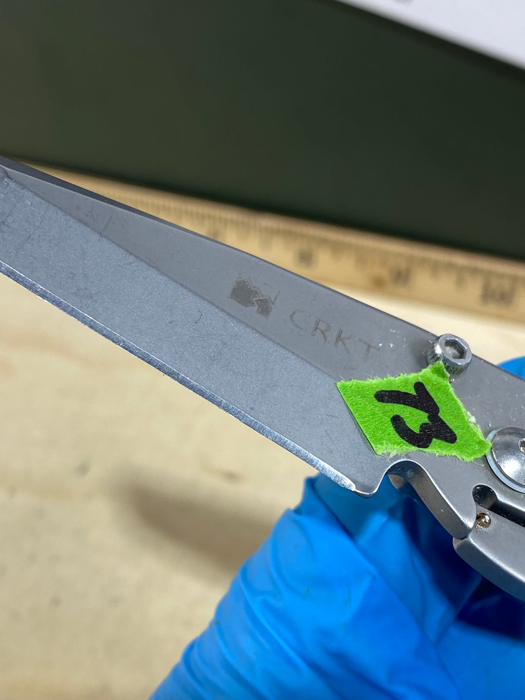 CRKT 5500 Kiss #73. Light usage
