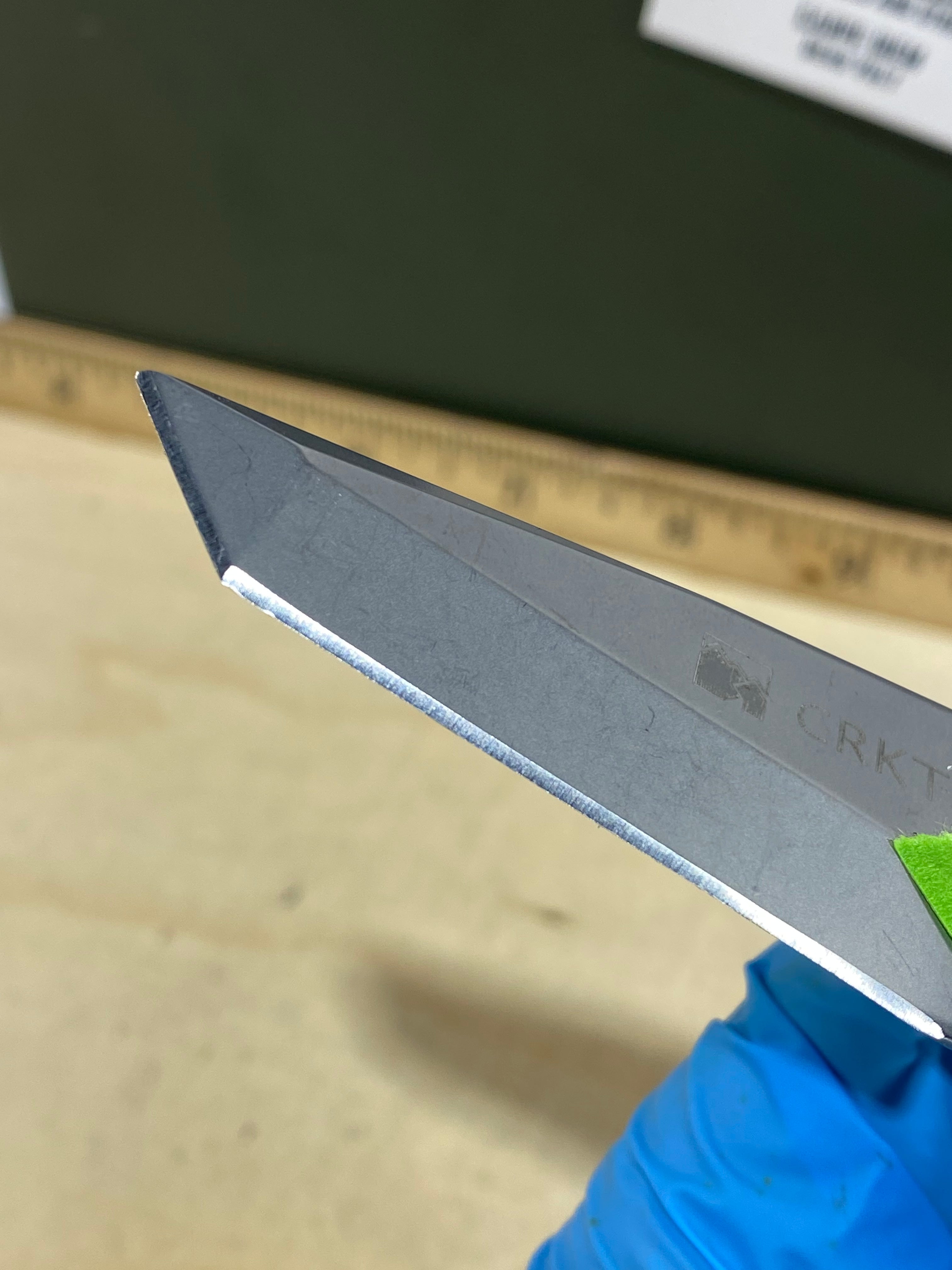 CRKT 5500 Kiss #73. Light usage