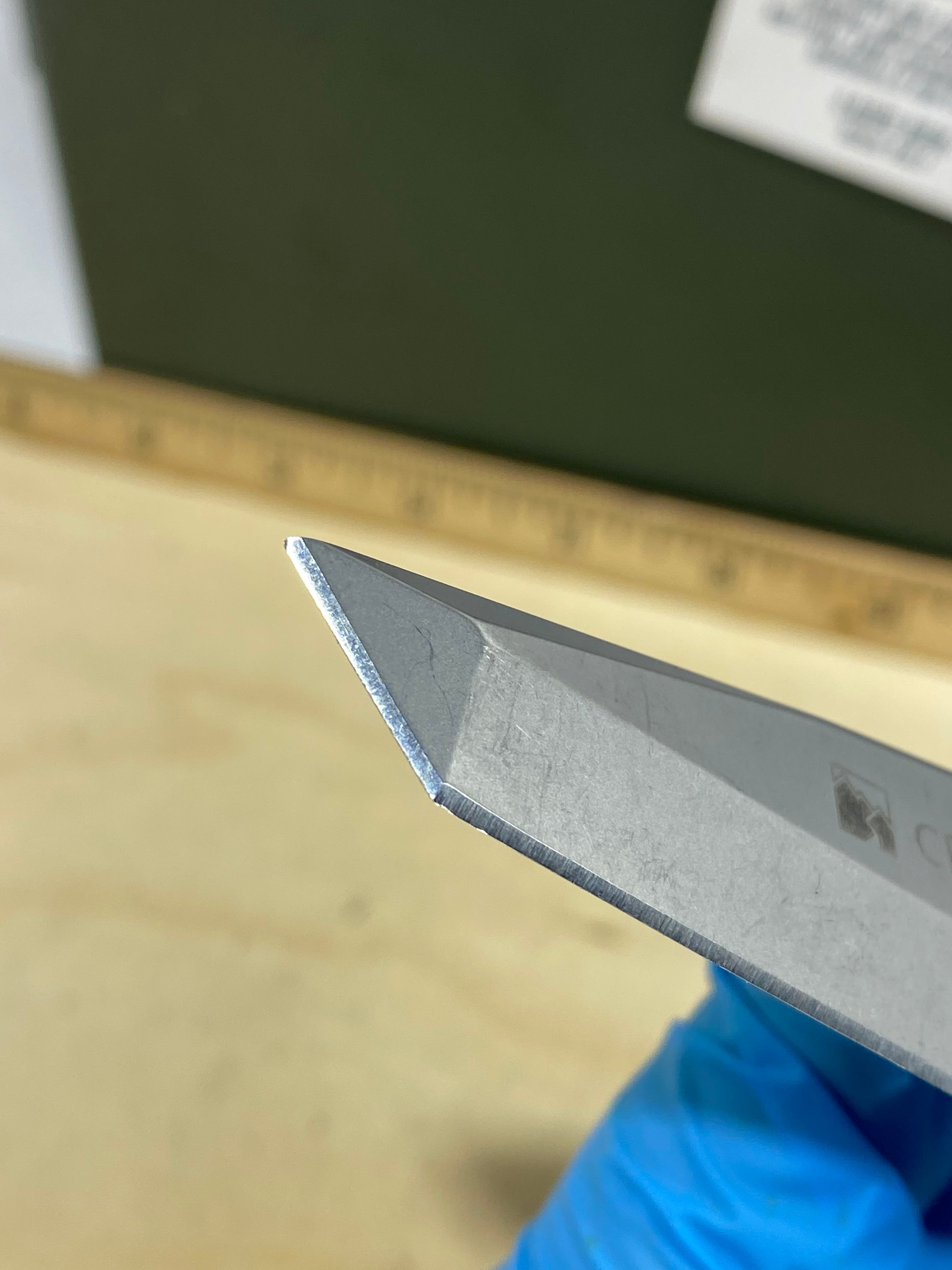 CRKT 5500 Kiss #73. Light usage