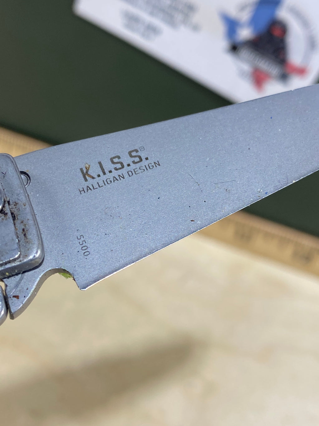 CRKT 5500 Kiss #74. Light usage