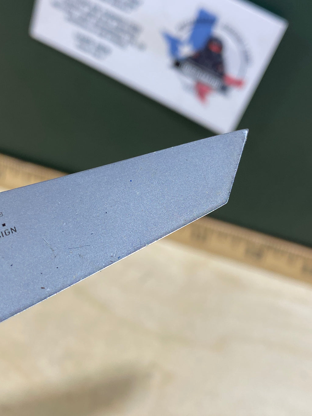 CRKT 5500 Kiss #74. Light usage