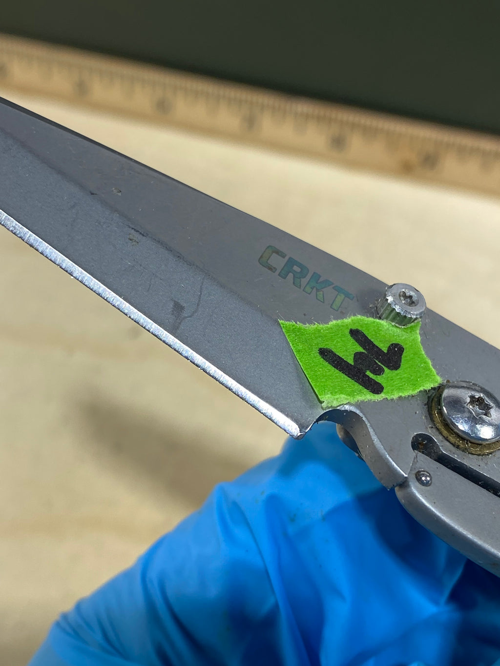 CRKT 5500 Kiss #74. Light usage