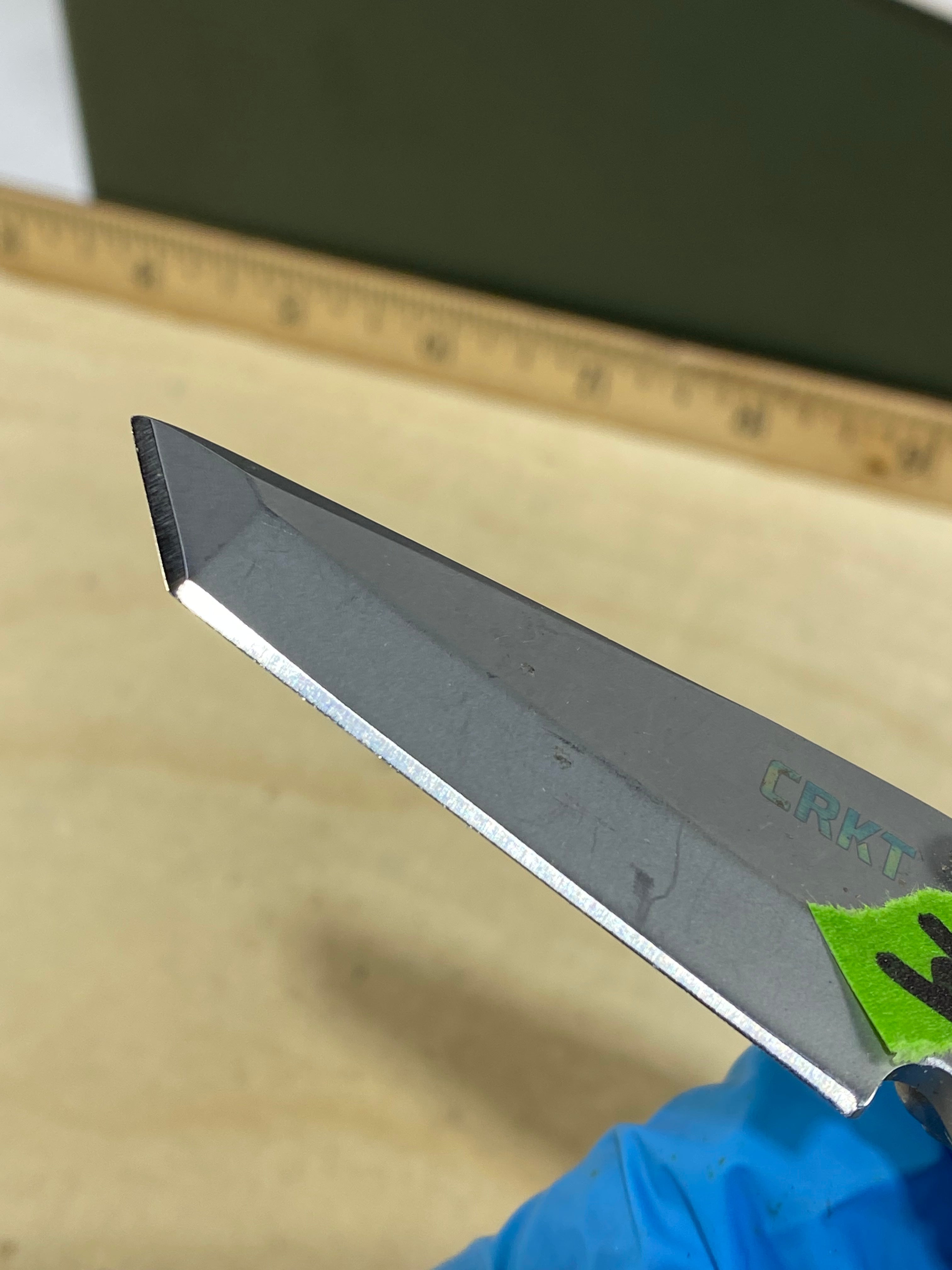CRKT 5500 Kiss #74. Light usage