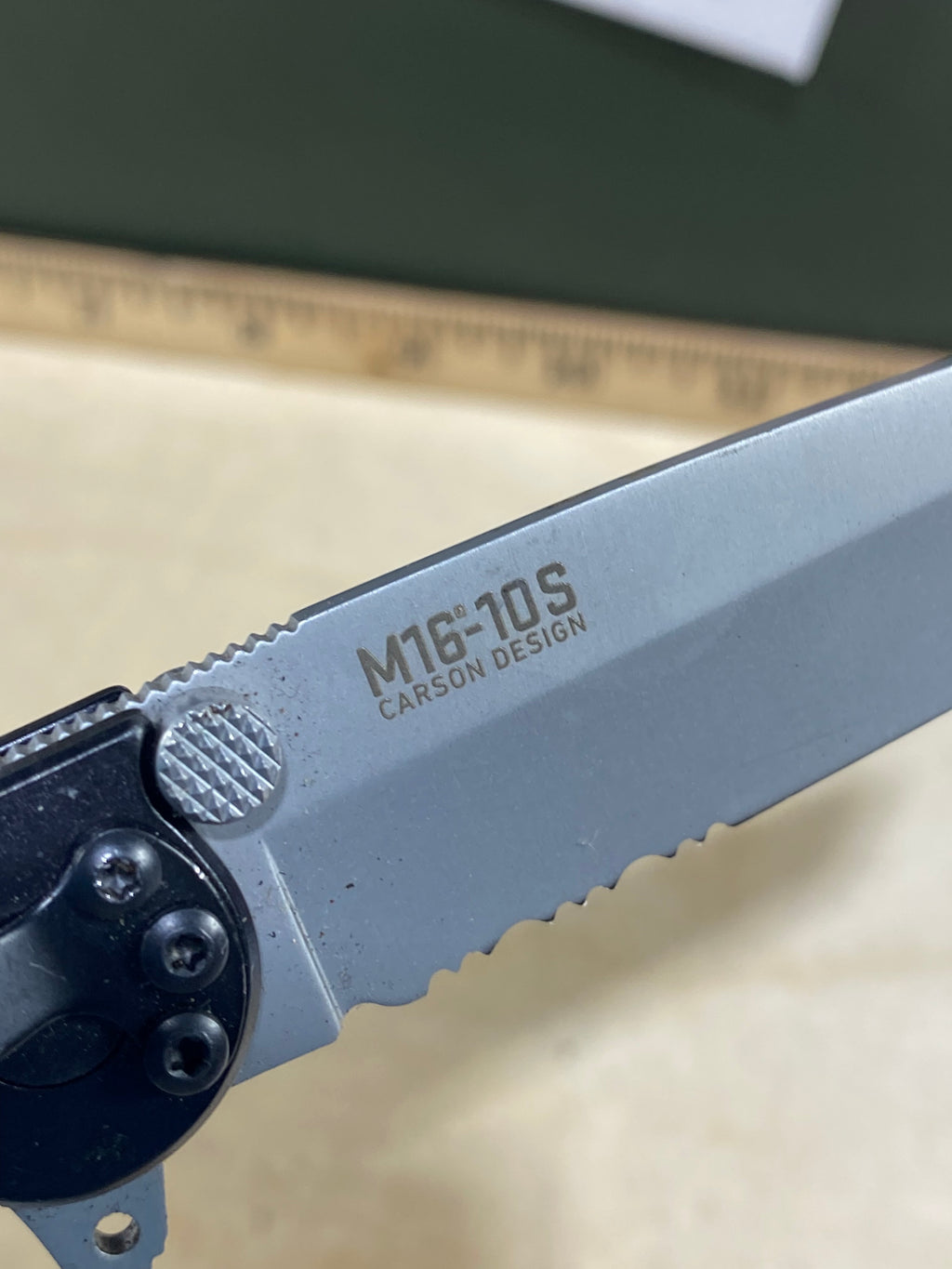 CRKT M16-10S #76. Light usage