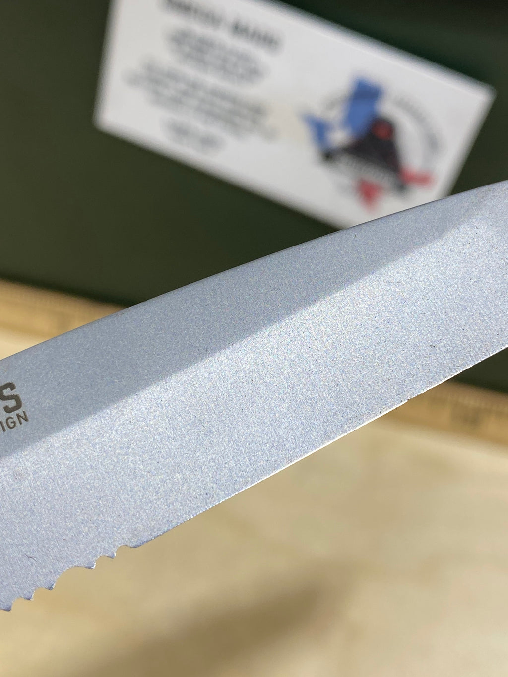 CRKT M16-10S #76. Light usage