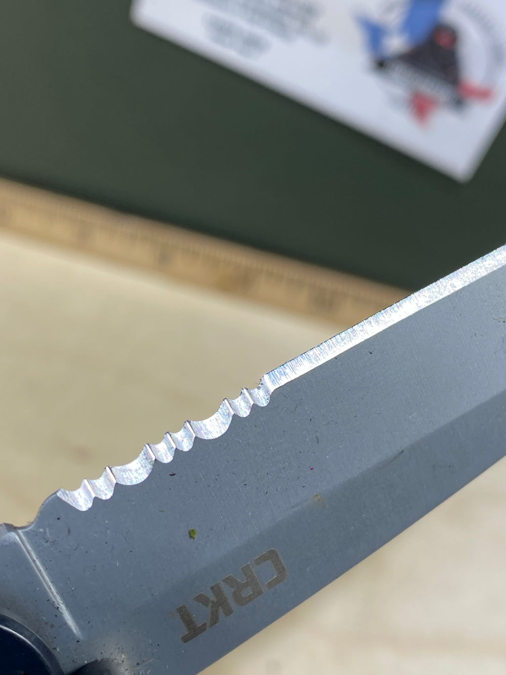 CRKT M16-10S #76. Light usage