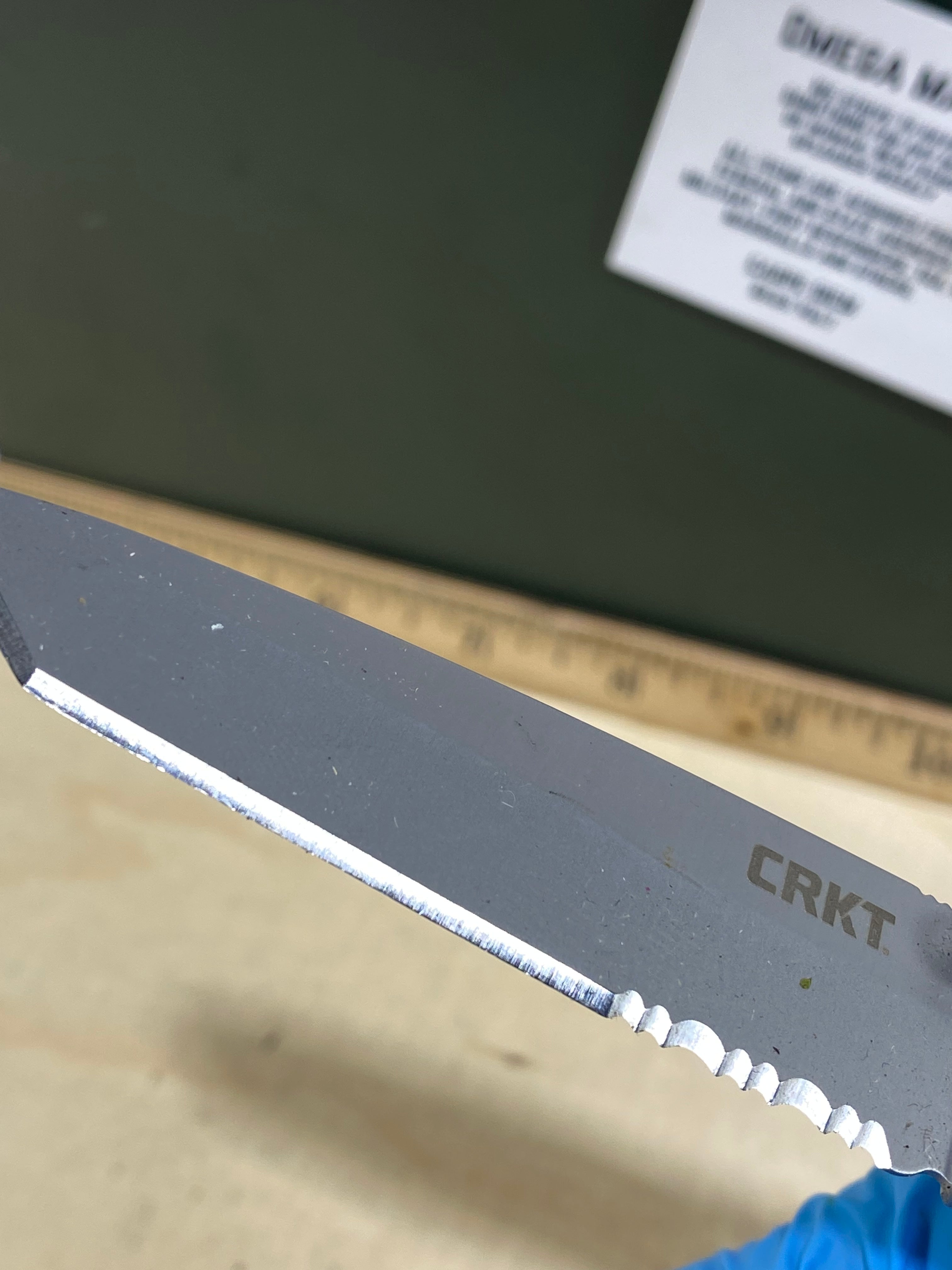 CRKT M16-10S #76. Light usage