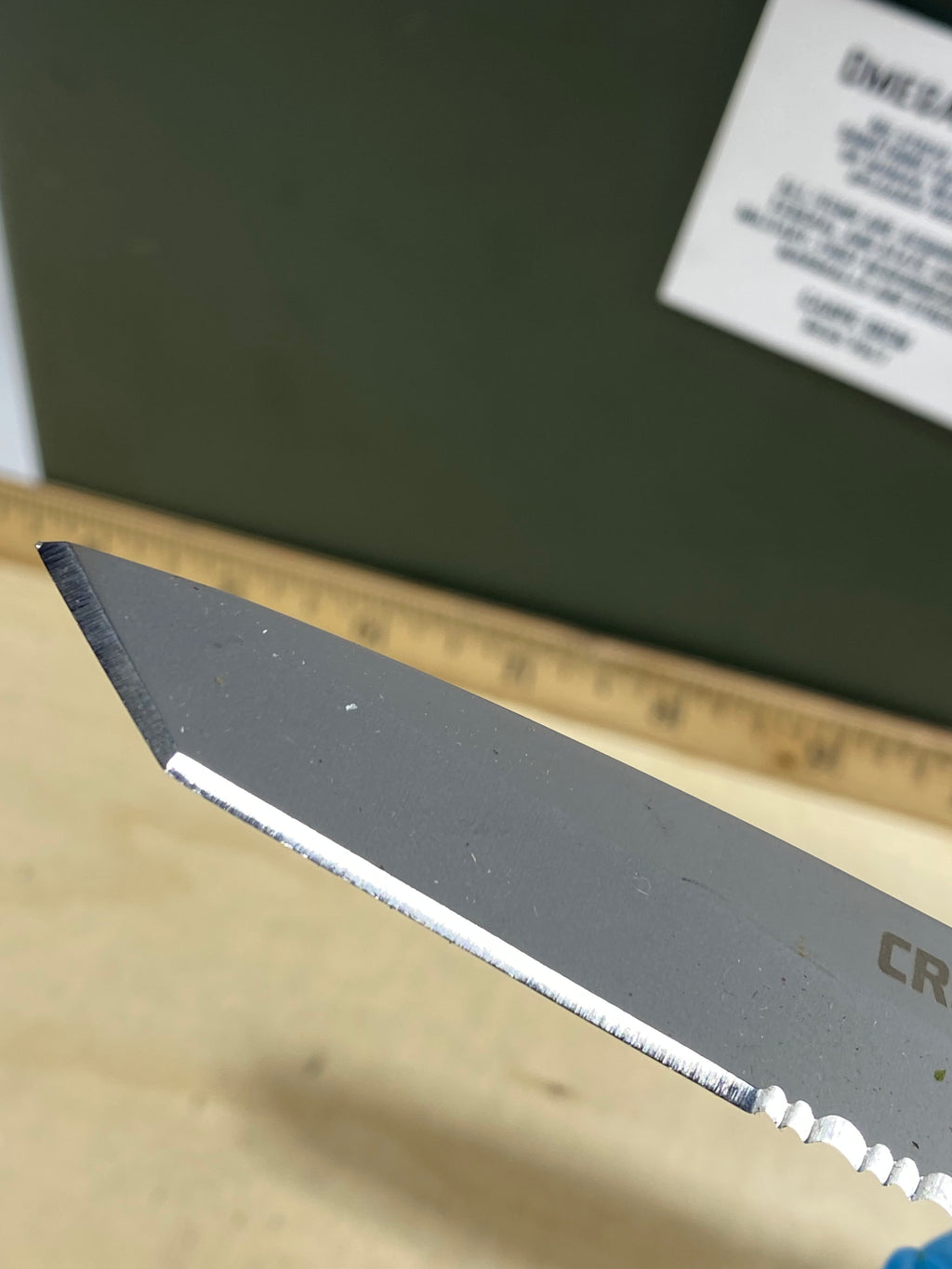 CRKT M16-10S #76. Light usage